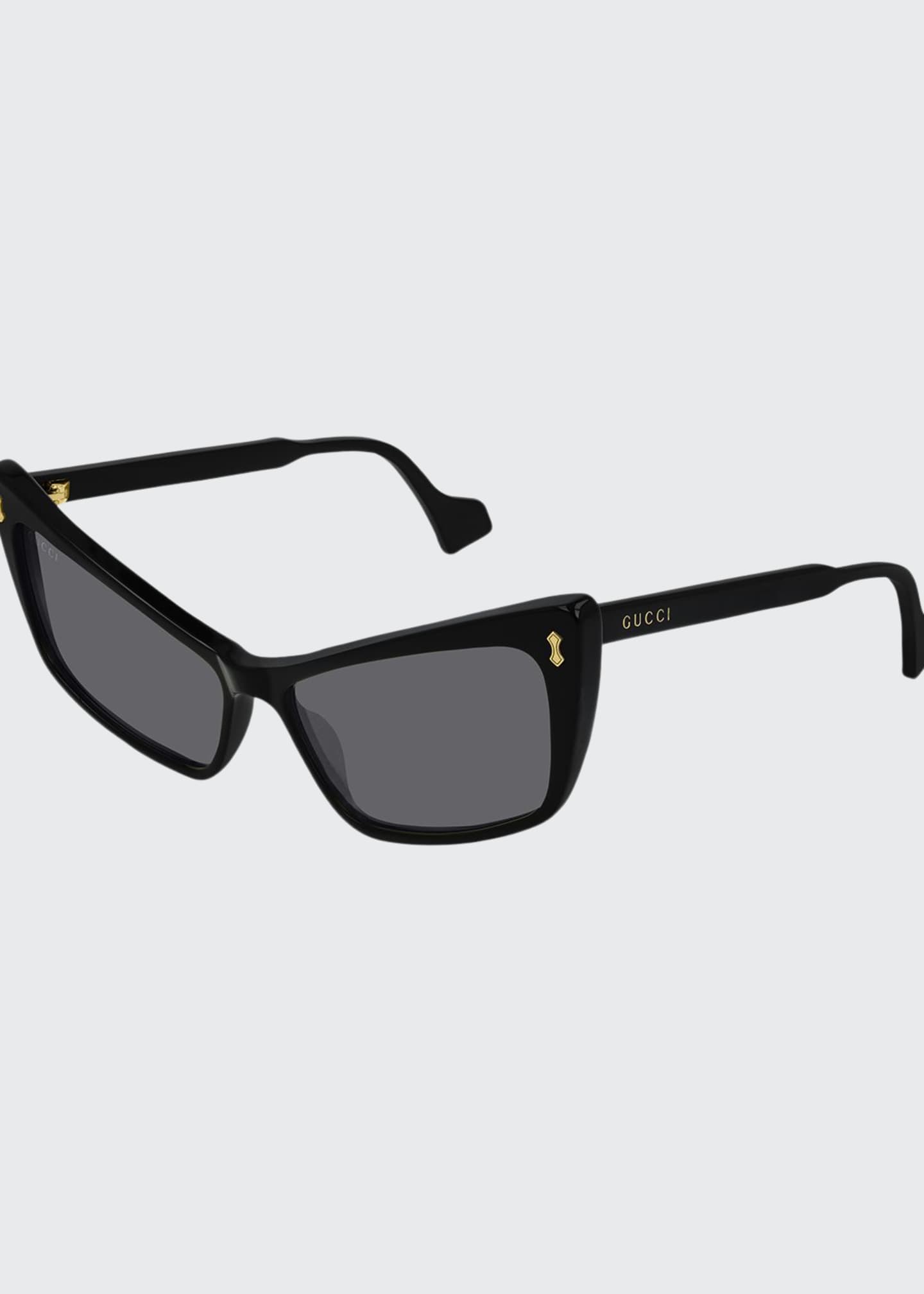 Gucci Dramatic Acetate Cat Eye Sunglasses Bergdorf Goodman