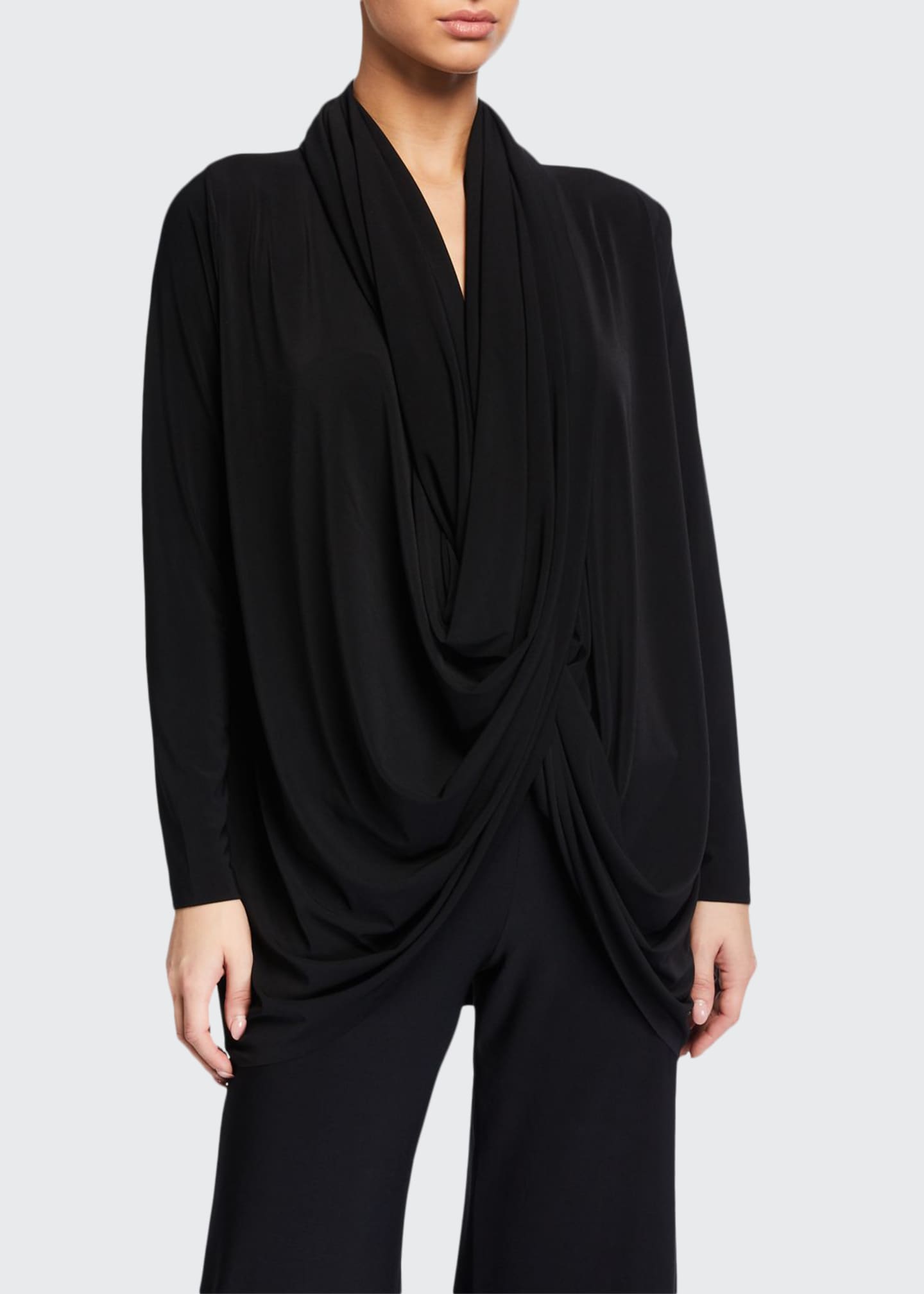 jersey wrap cardigan