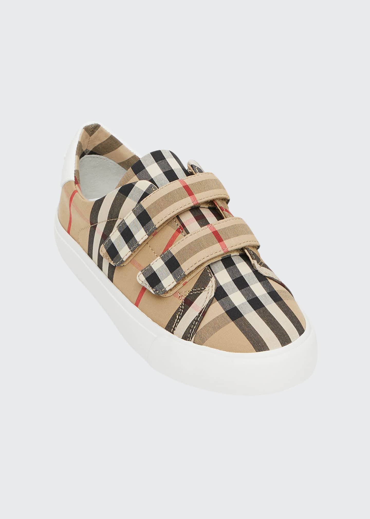 burberry strap sneakers