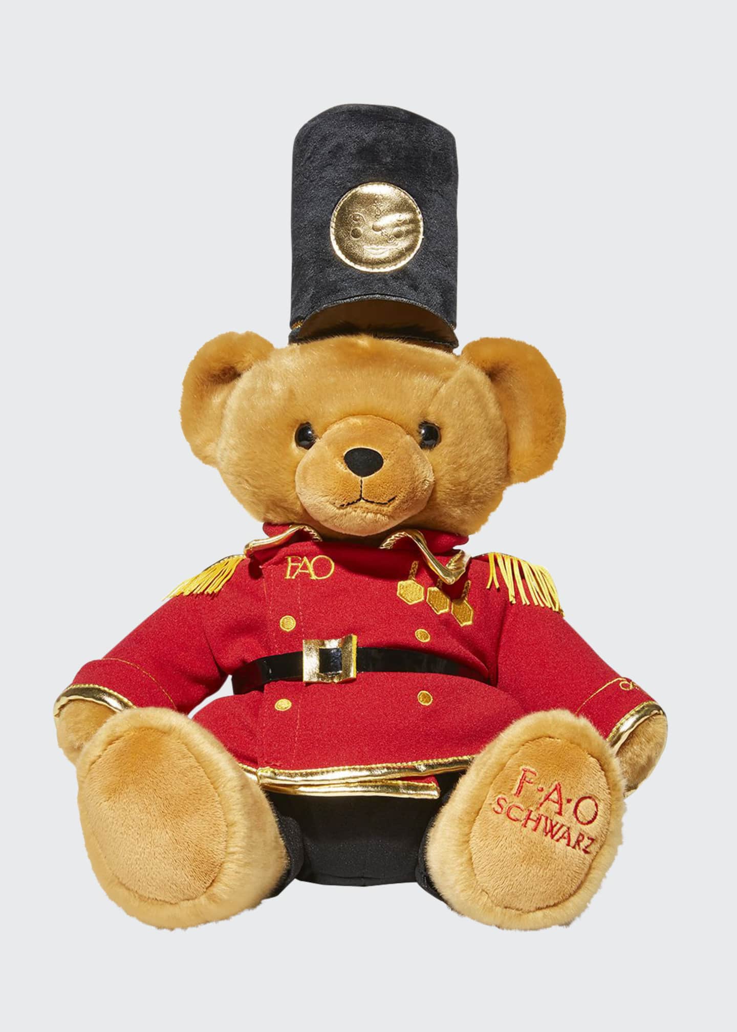 schwarz teddy bear