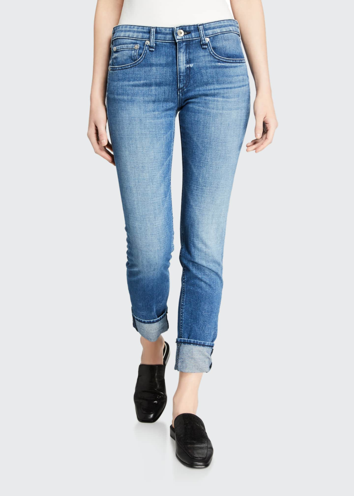 Rag & Bone Dre Low-Rise Slim Boyfriend Jeans - Bergdorf Goodman