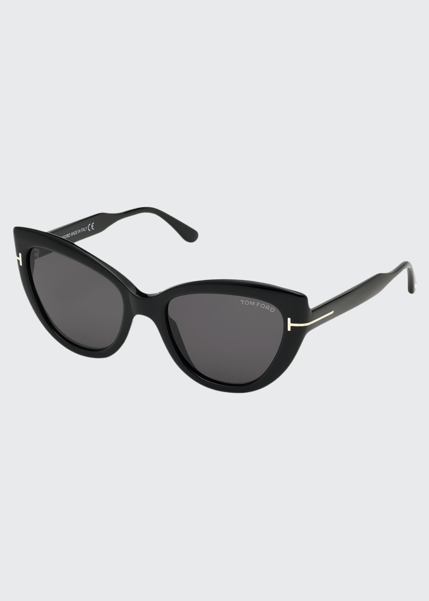 Tom Ford Anya Cat Eye Polarized Sunglasses Bergdorf Goodman