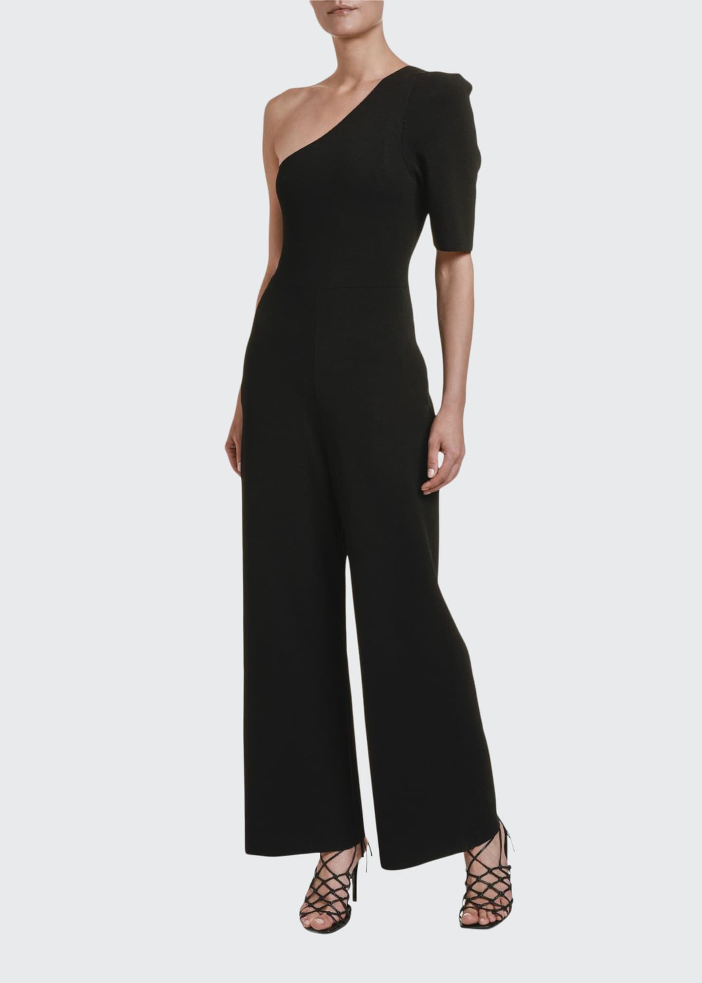 Stella McCartney Compact Knit AllinOne Jumpsuit Bergdorf Goodman