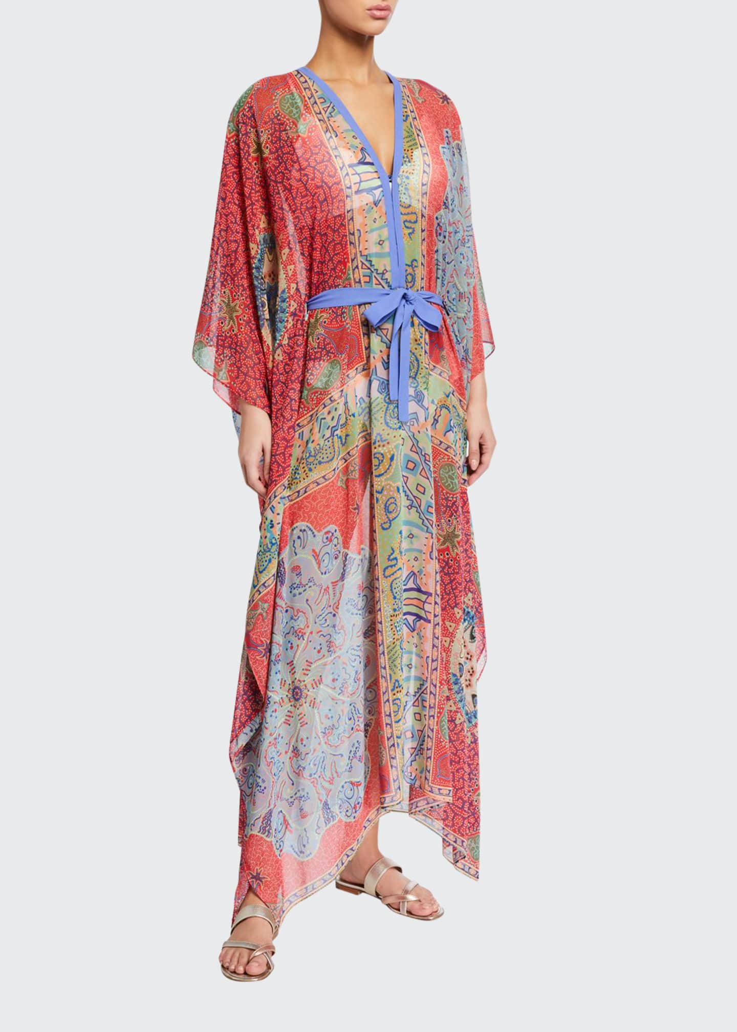 belted caftan