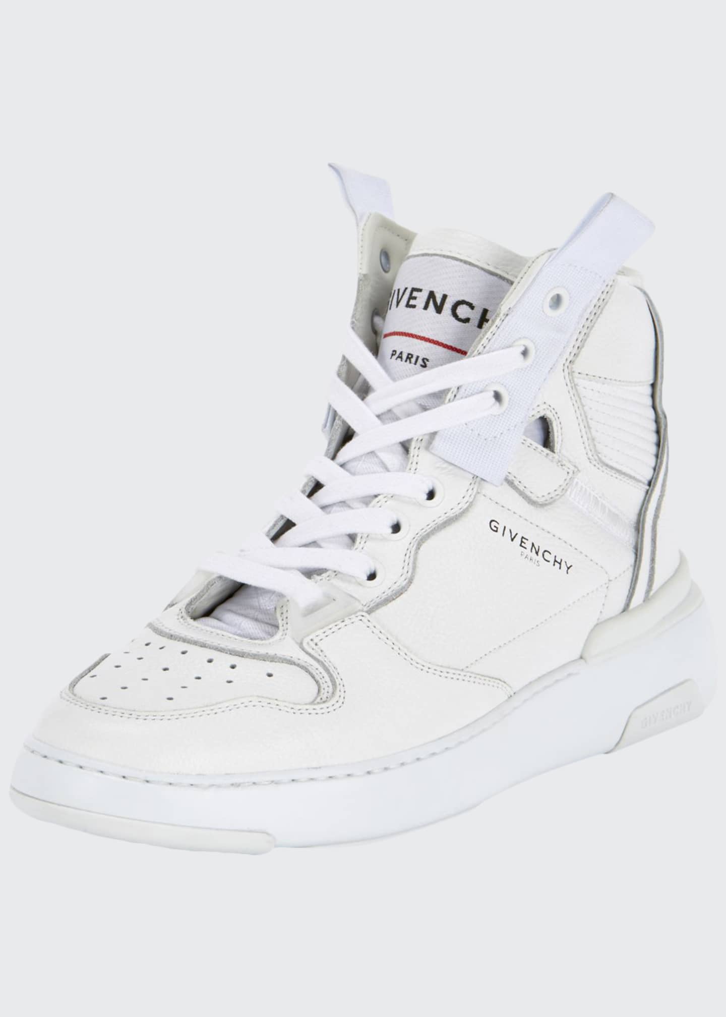 givenchy wing high sneaker