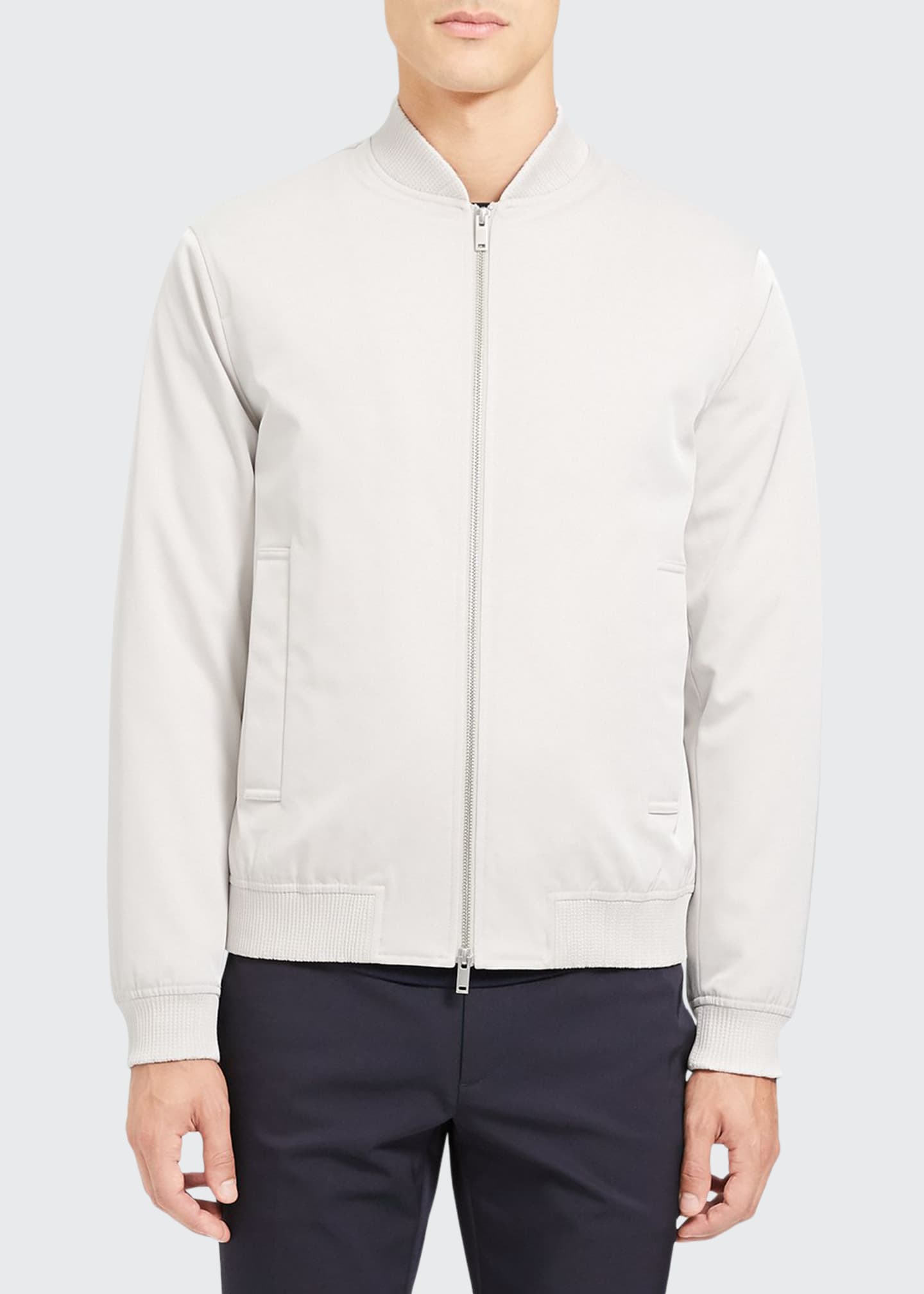Theory Admiral Crepe Power Jacket