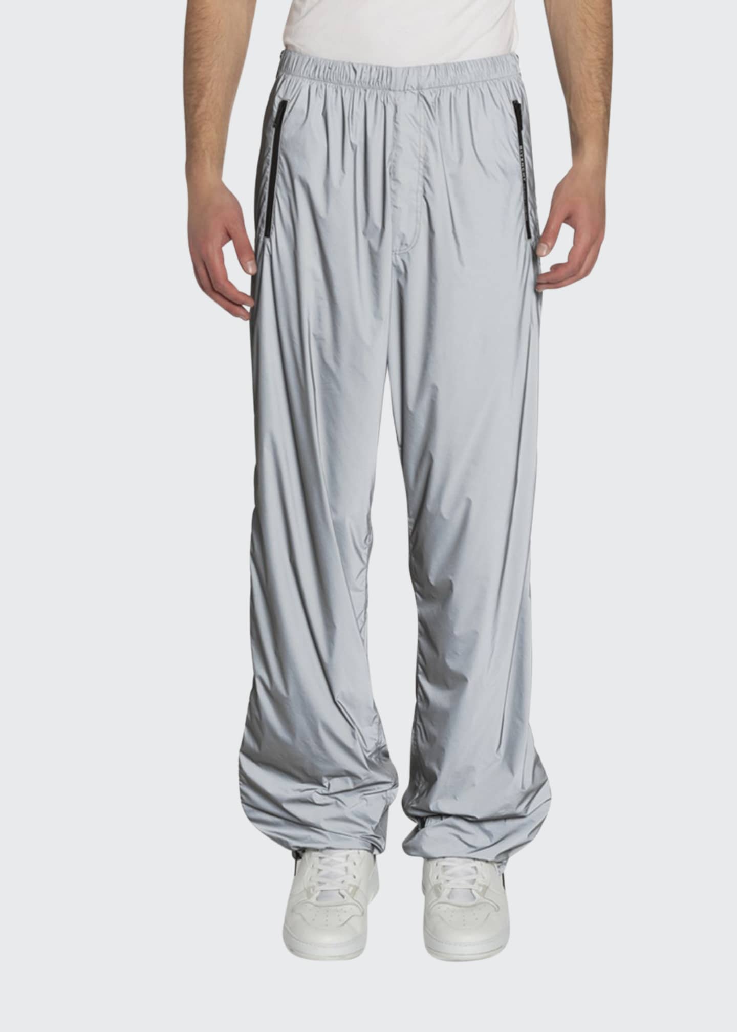 nylon jogger pants