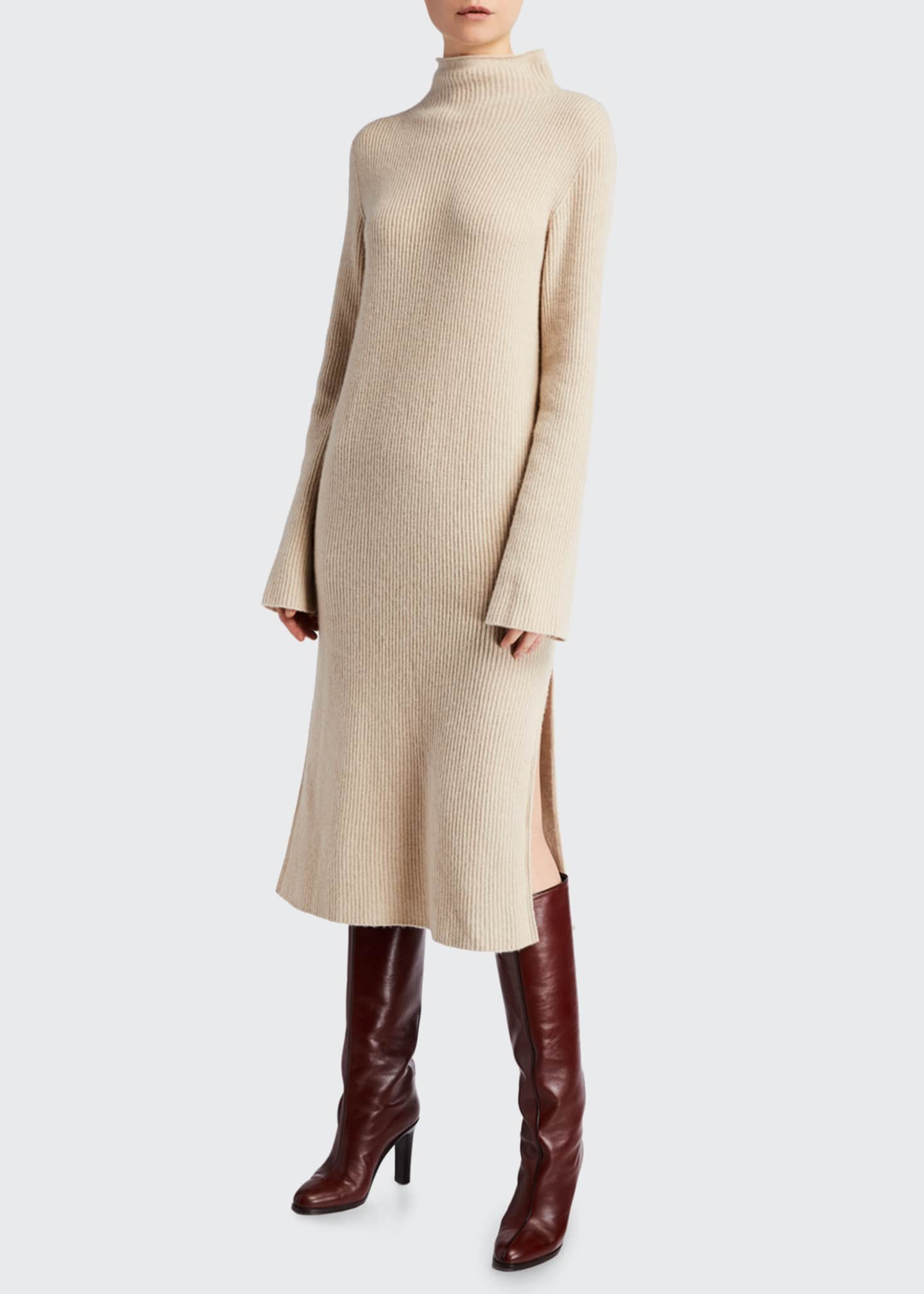 cashmere sweater dress