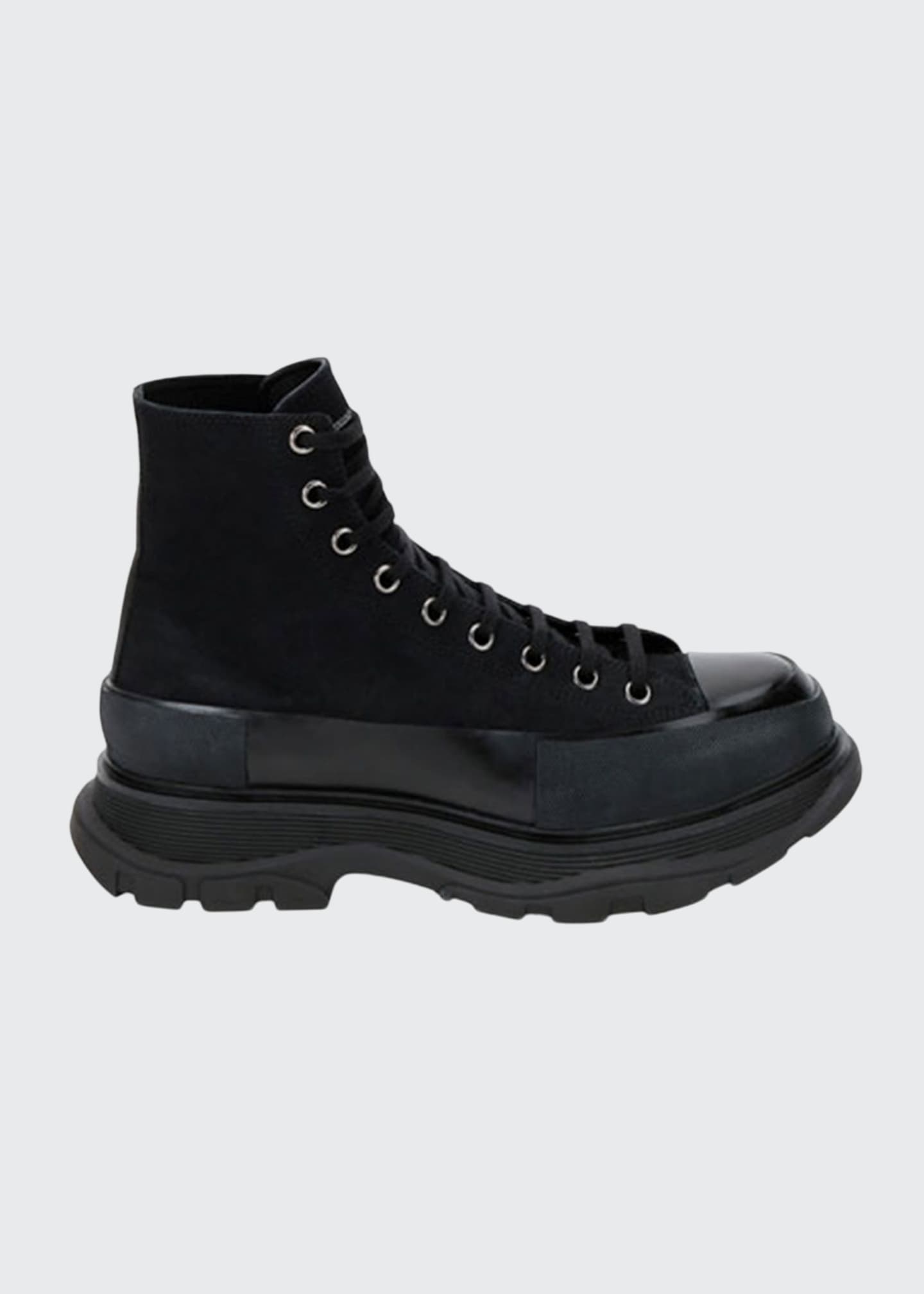 Alexander McQueen Men's Tread Slick Boots - Bergdorf Goodman