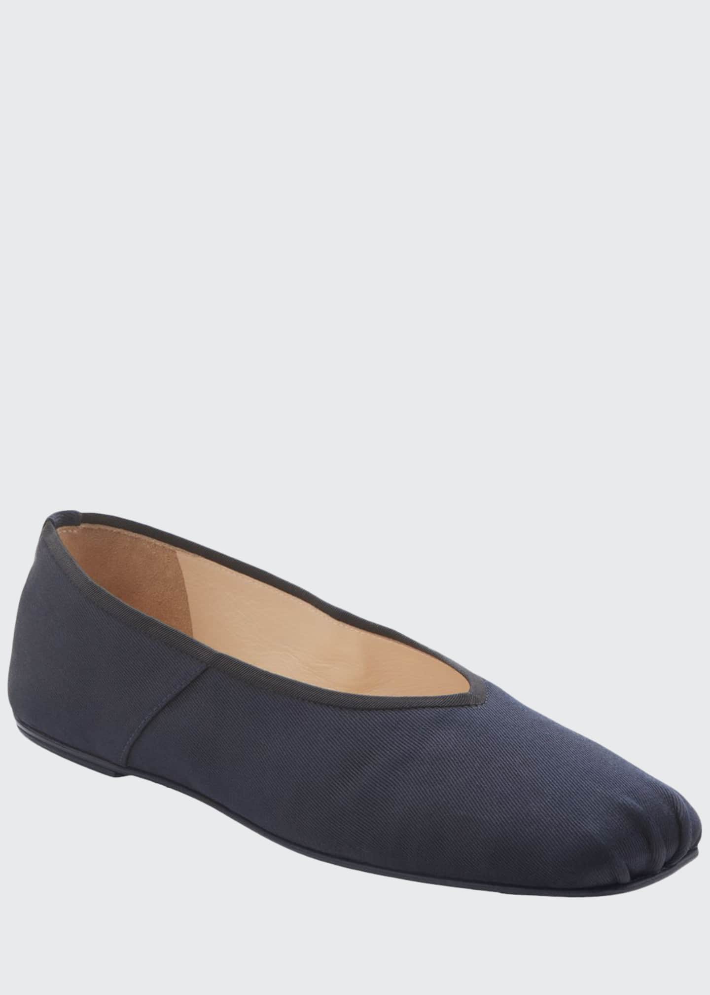 canvas ballet flats