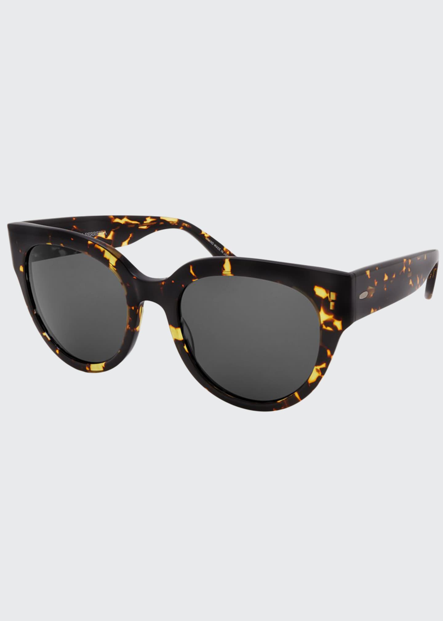Barton Perreira Syrinx Cat-Eye Zyl Acetate Sunglasses - Bergdorf Goodman
