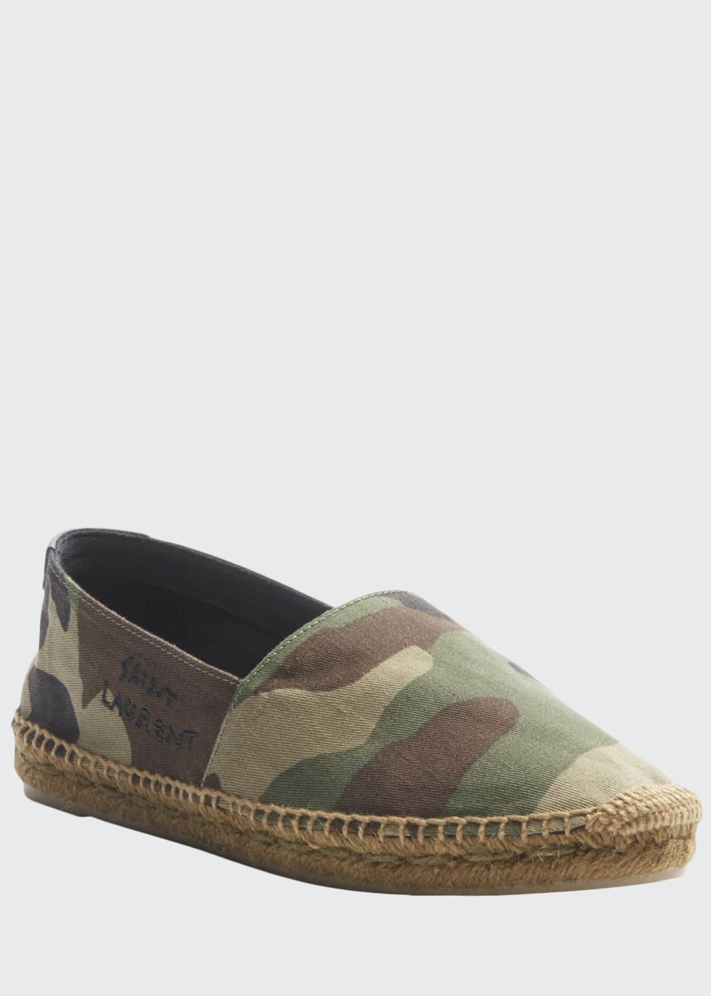 camo espadrilles