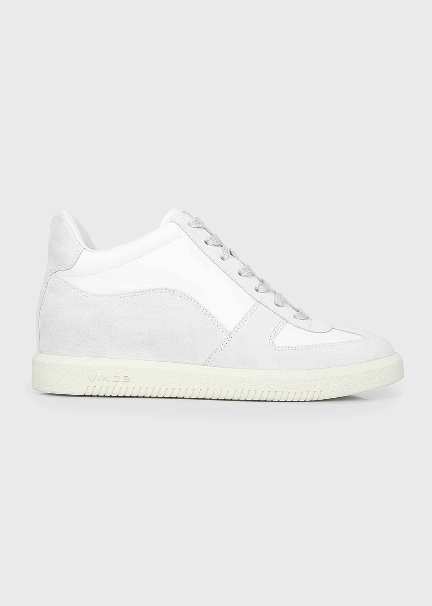 vince ina high top sneaker