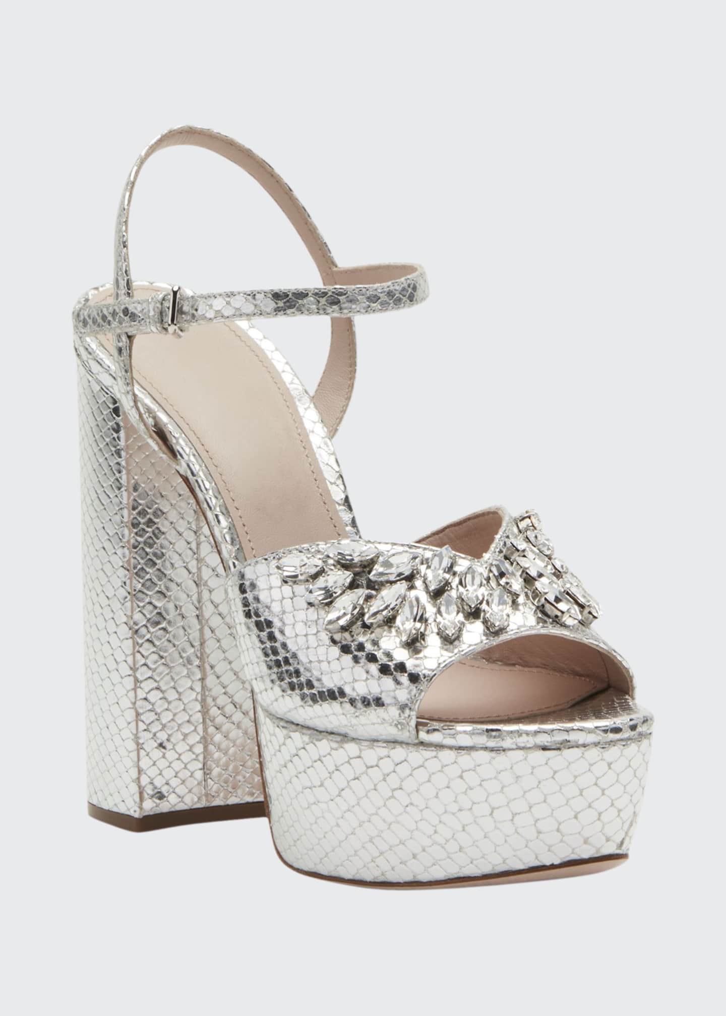 caroline jelly sandal