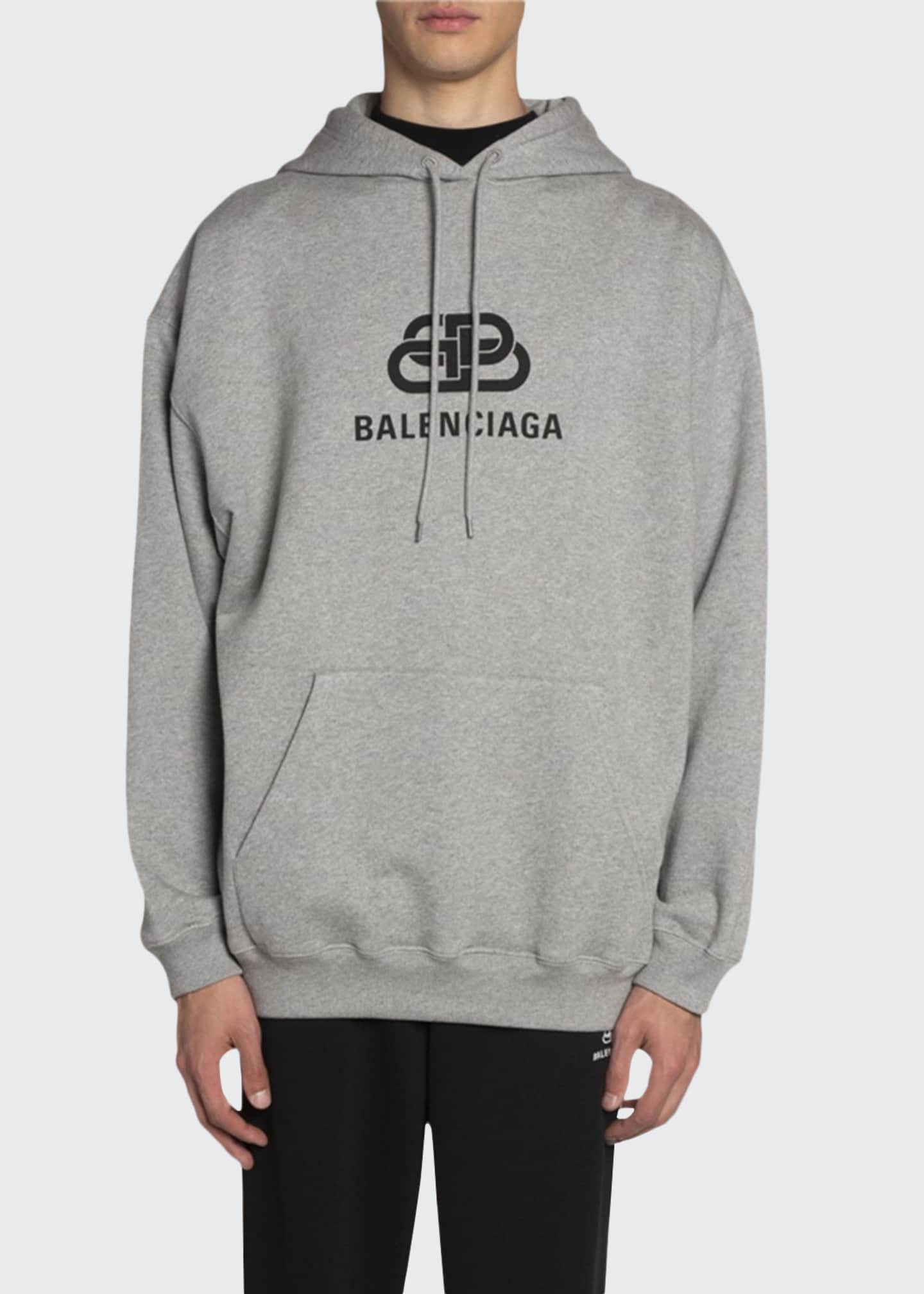 balenciaga hoodie logo