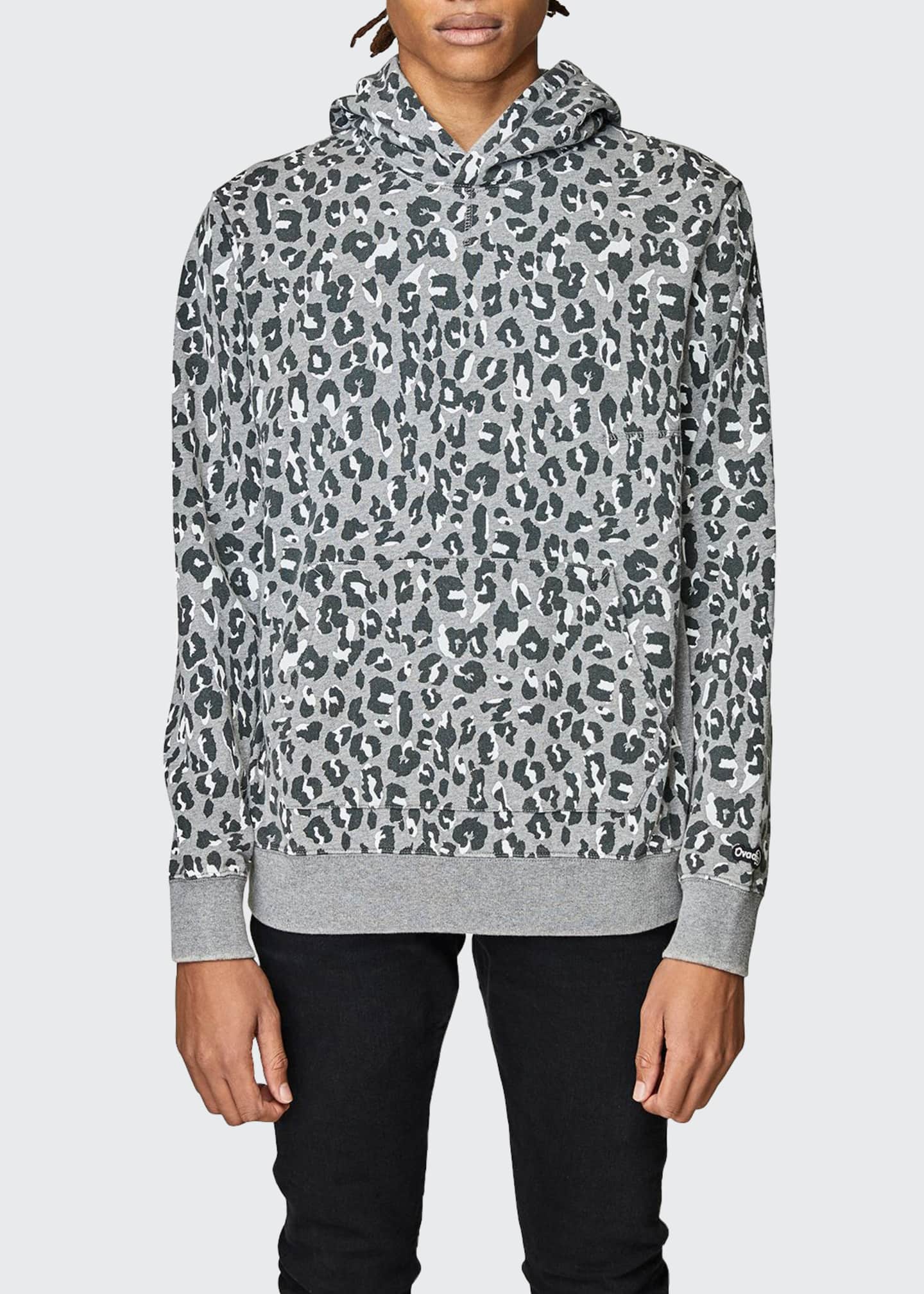 leopard hoodie men