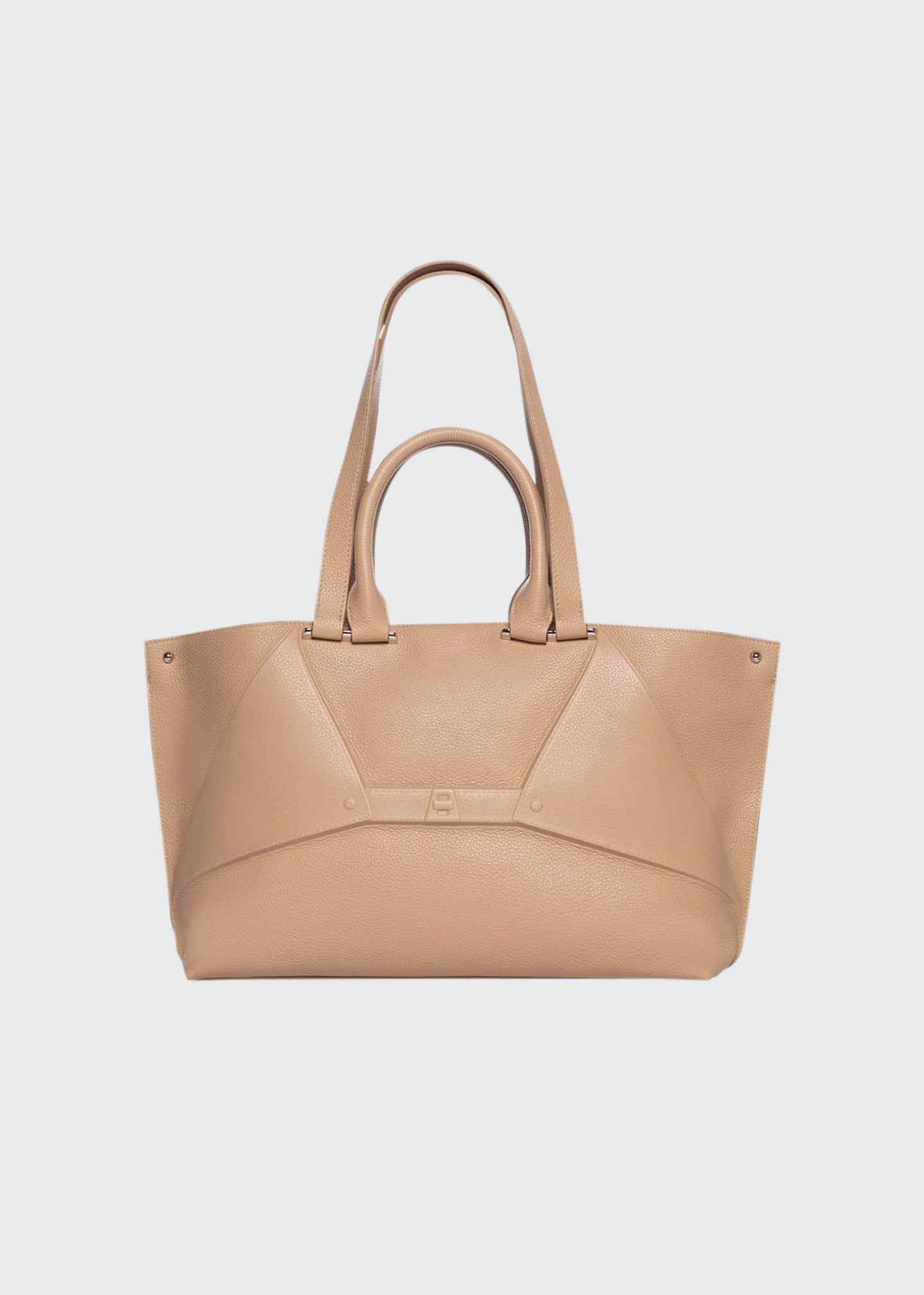 double handle tote bag