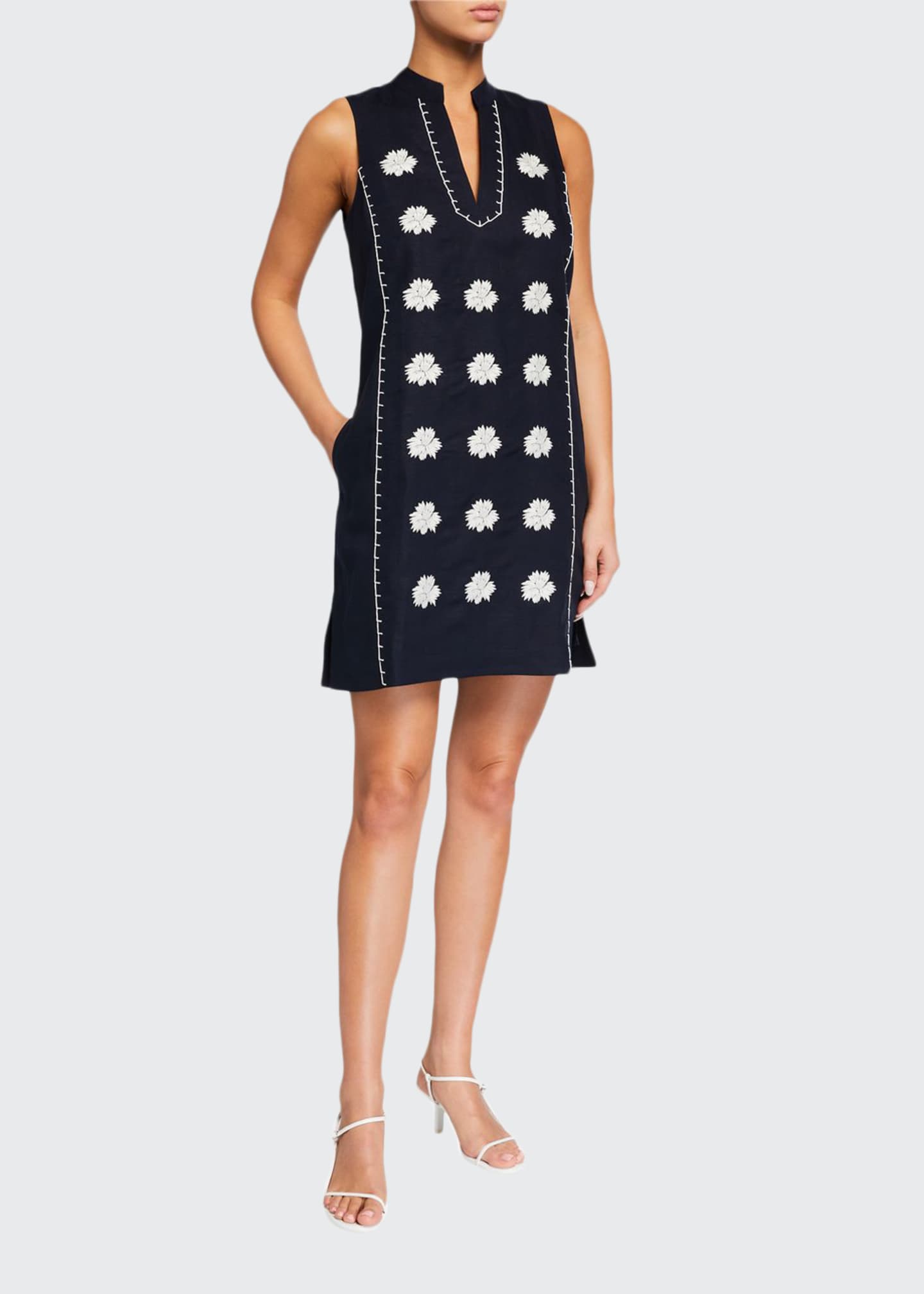 beach dress with pockets