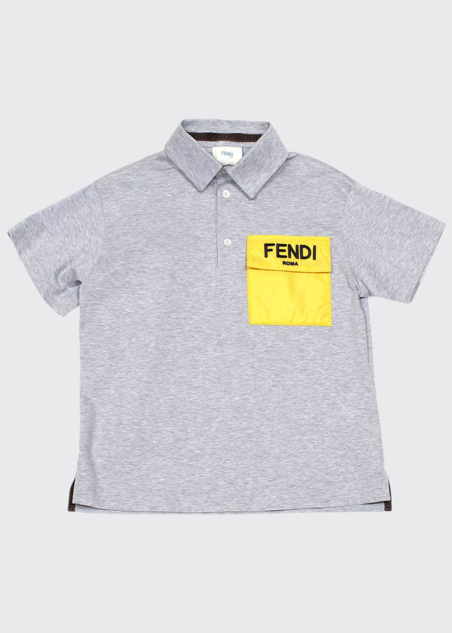 8 polo shirt size