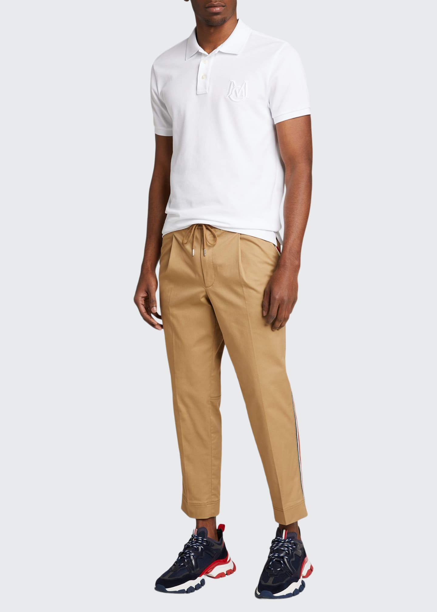 striped chino
