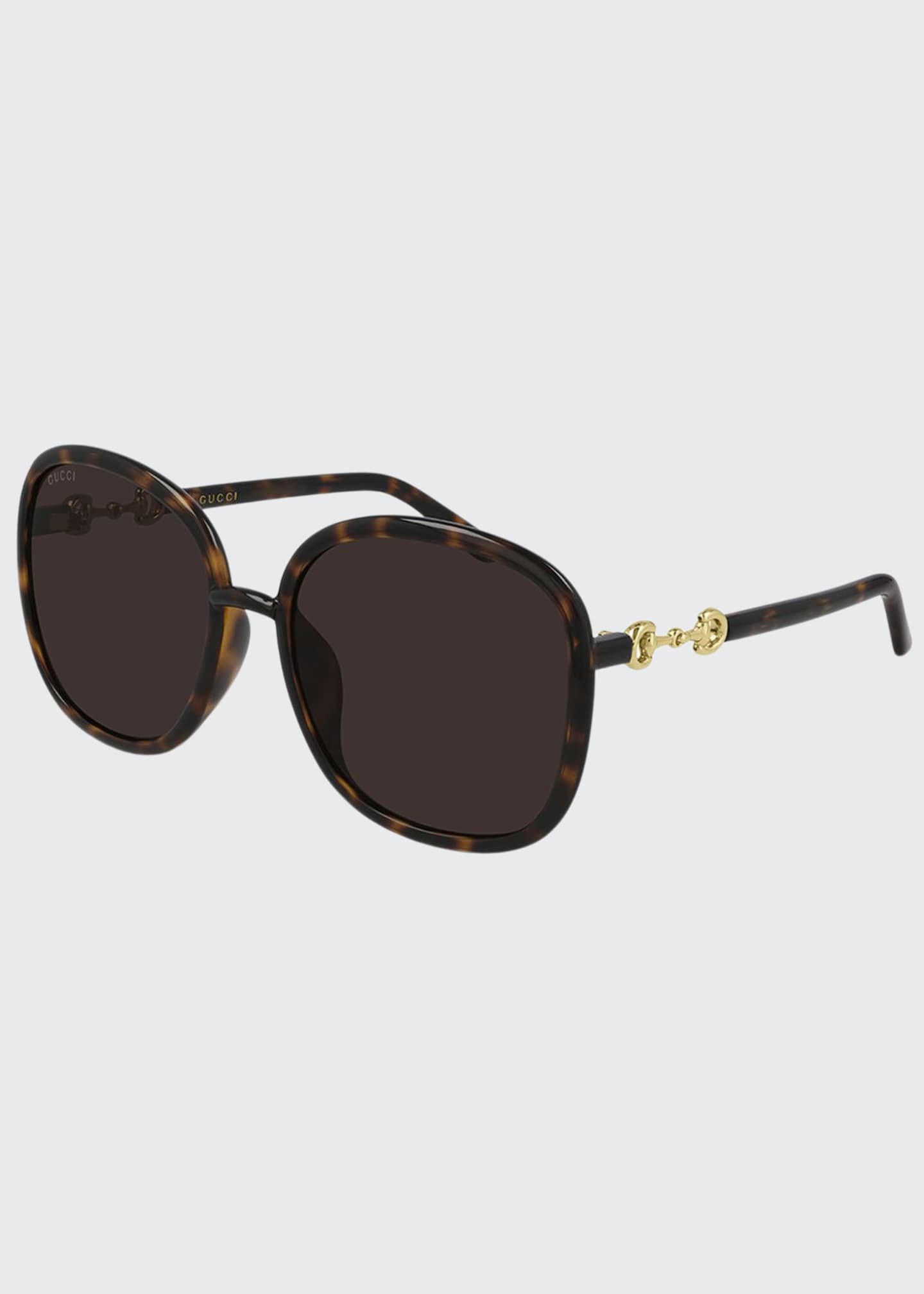 gucci oversized square