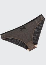 Slip Chantal Thomass Taille 42 - Modèle Noeuds Et Merveilles Amour, Noir, Neuf étiqueté