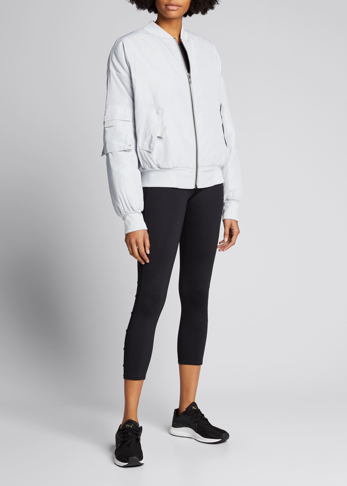 Alo Yoga It Girl Bomber Jacket Bergdorf Goodman