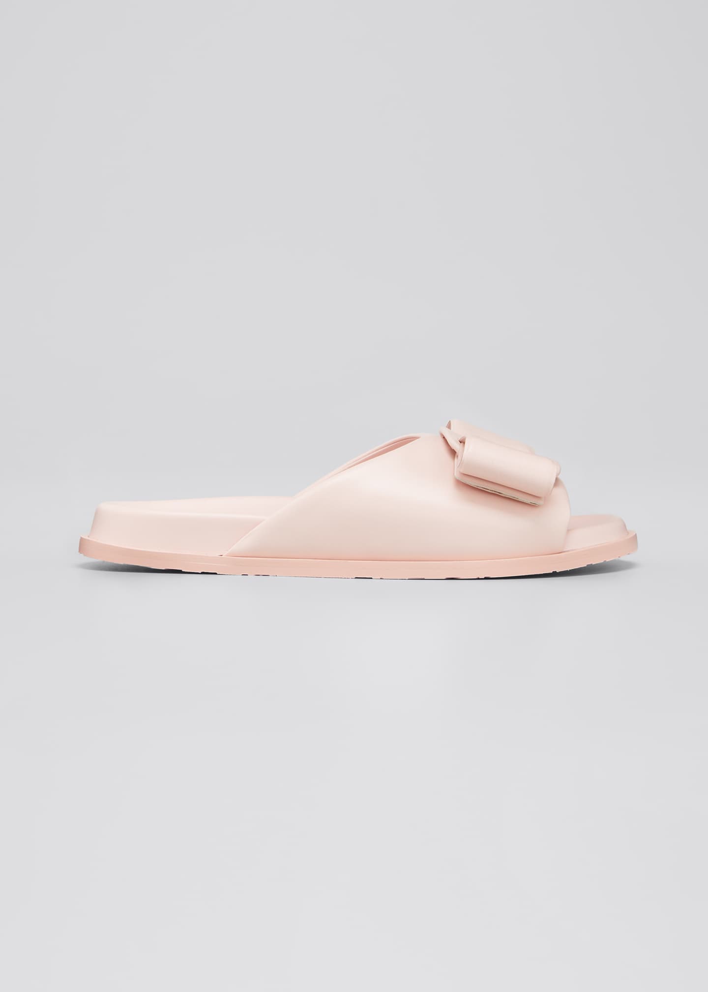 ferragamo virgil bow slides