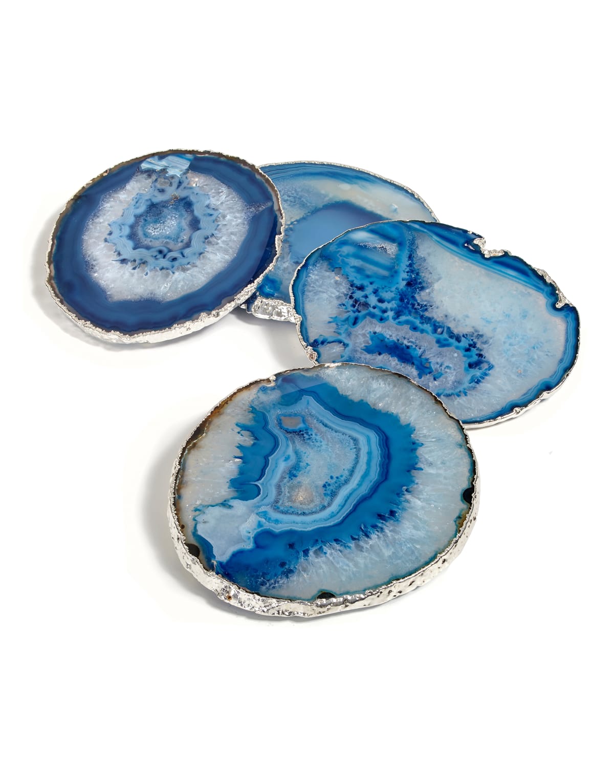 Anna New York Lumino Azure Coasters