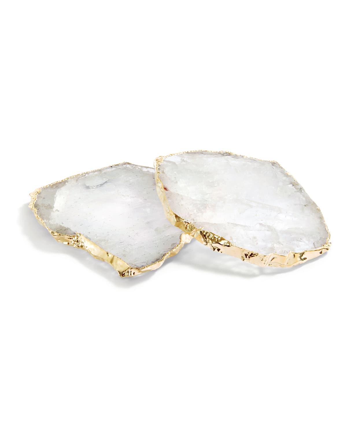 Kiva Crystal Coasters, Set of 2