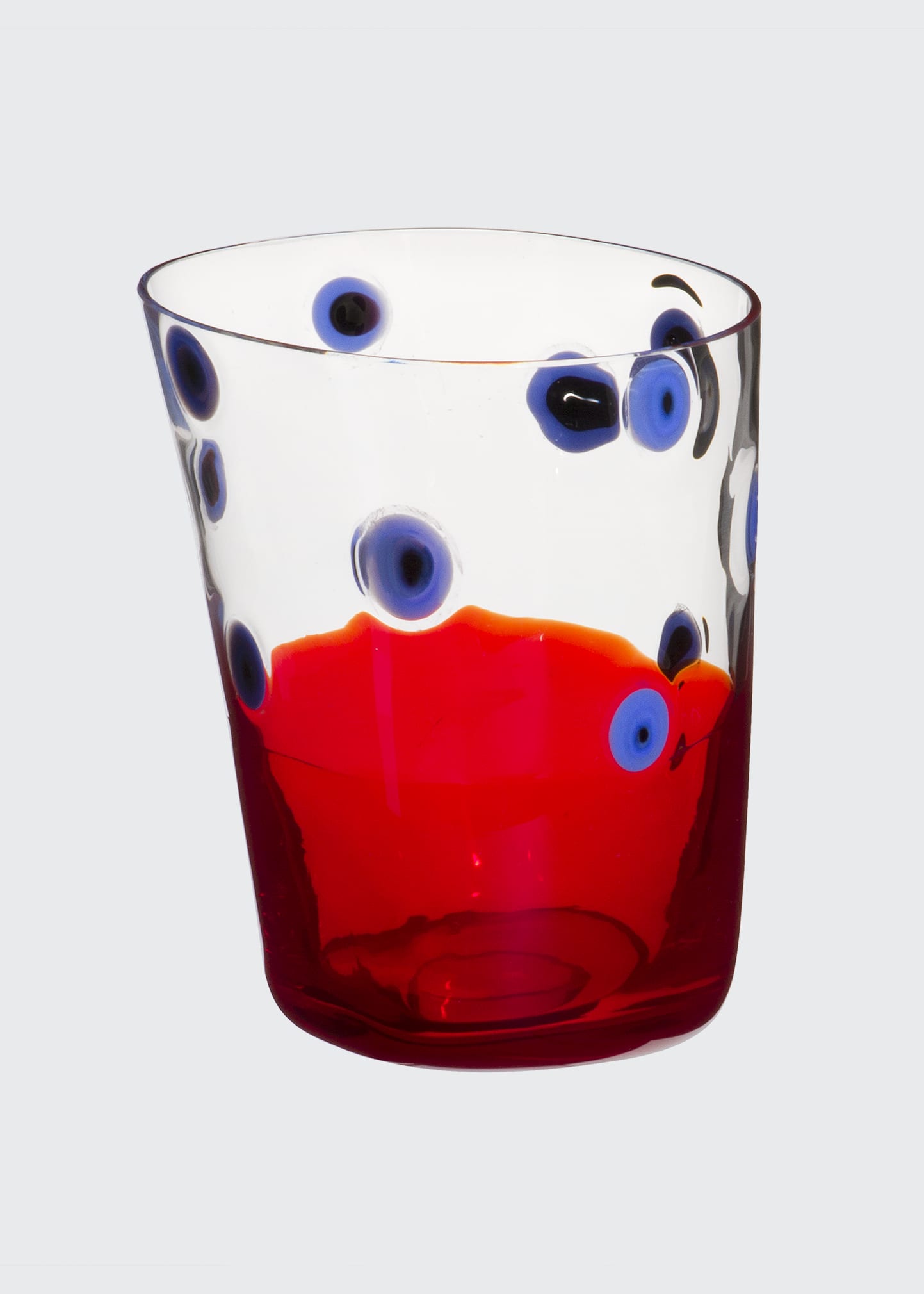 Carlo Moretti Bora Drinking Glass In Multi