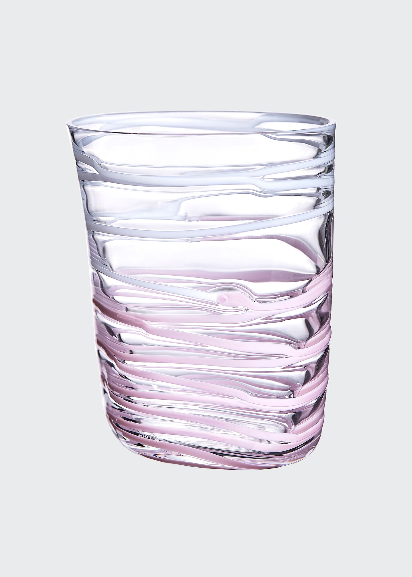 Carlo Moretti Bora Drinking Glass In Pink