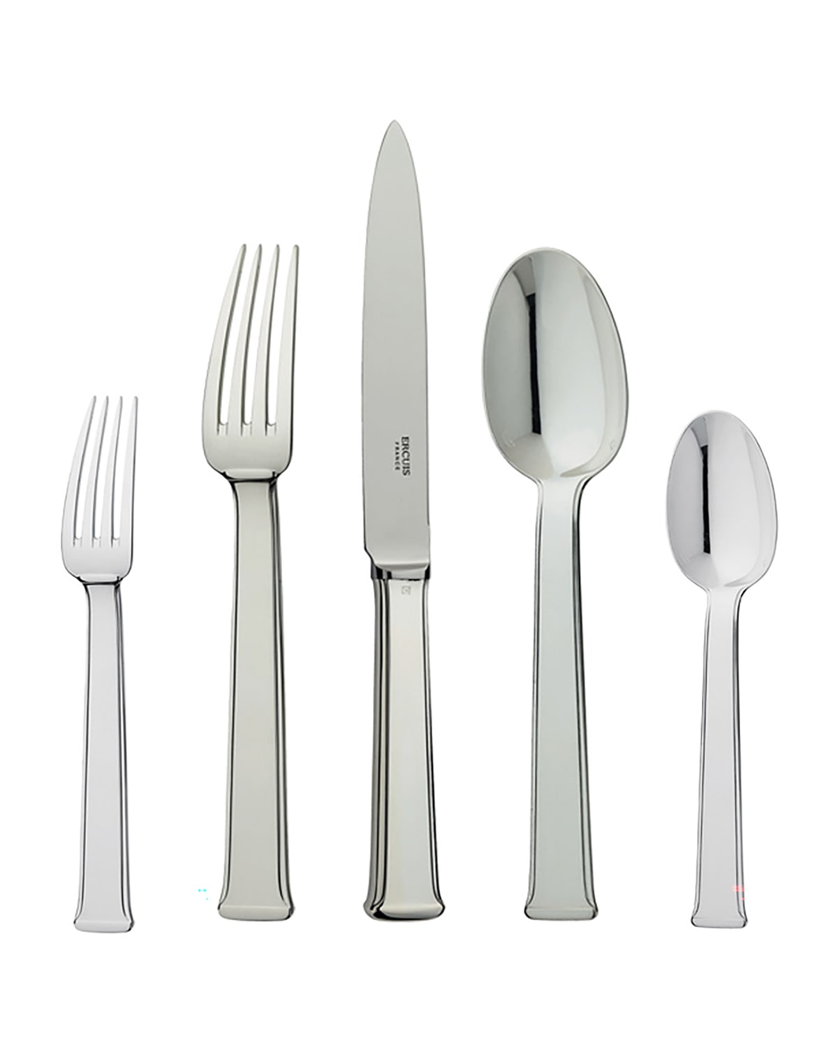 Ercuis Sequoia 5-piece Stainless Steel Flatware Place Setting