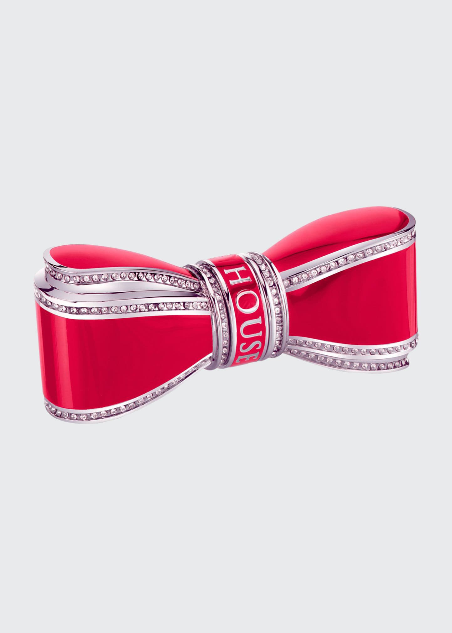 House Of Sillage Bow Lipstick Case, Red In Na
