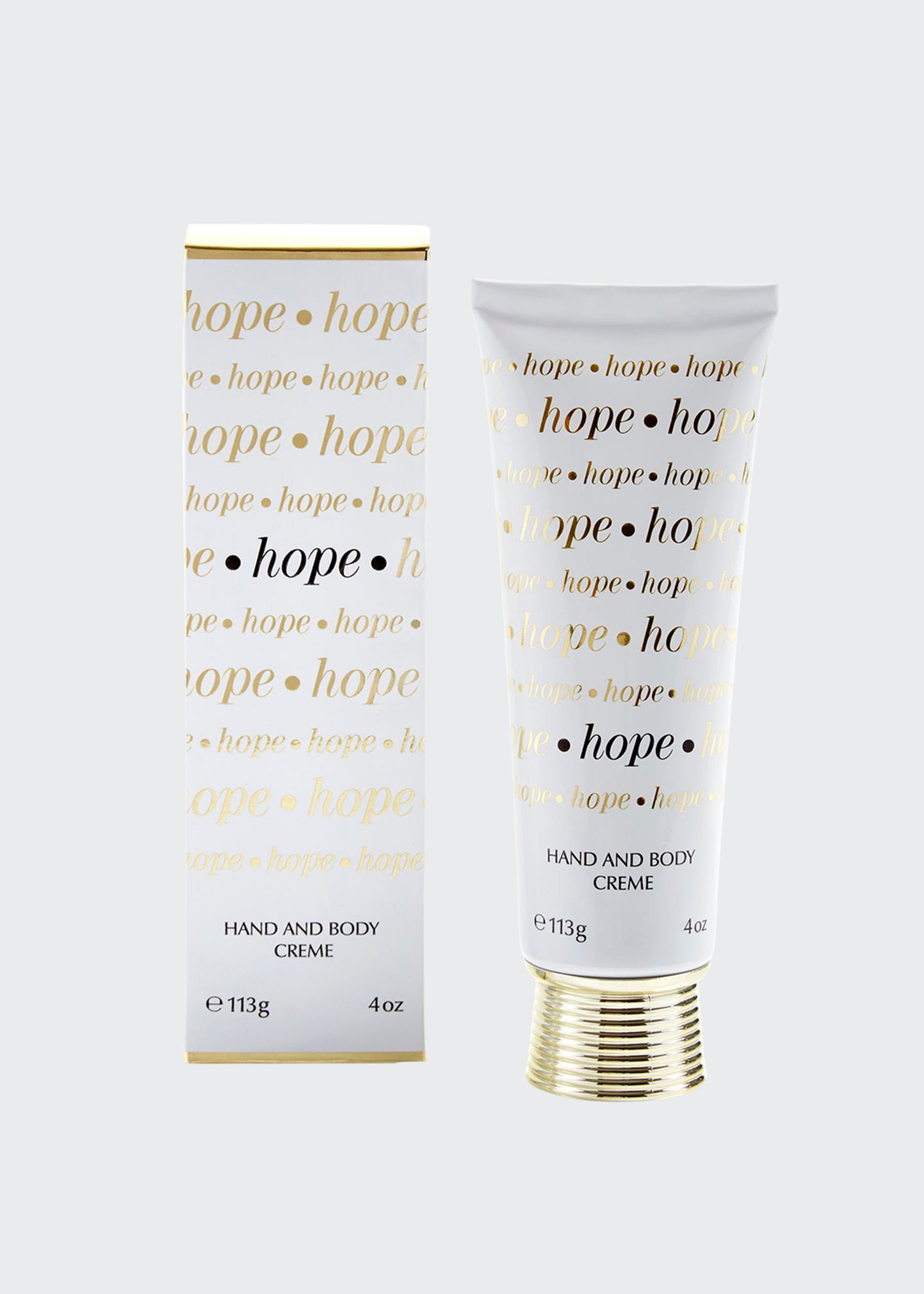Hope Fragrances Hope Hand And Body Cream, 4 Oz. / 118 ml