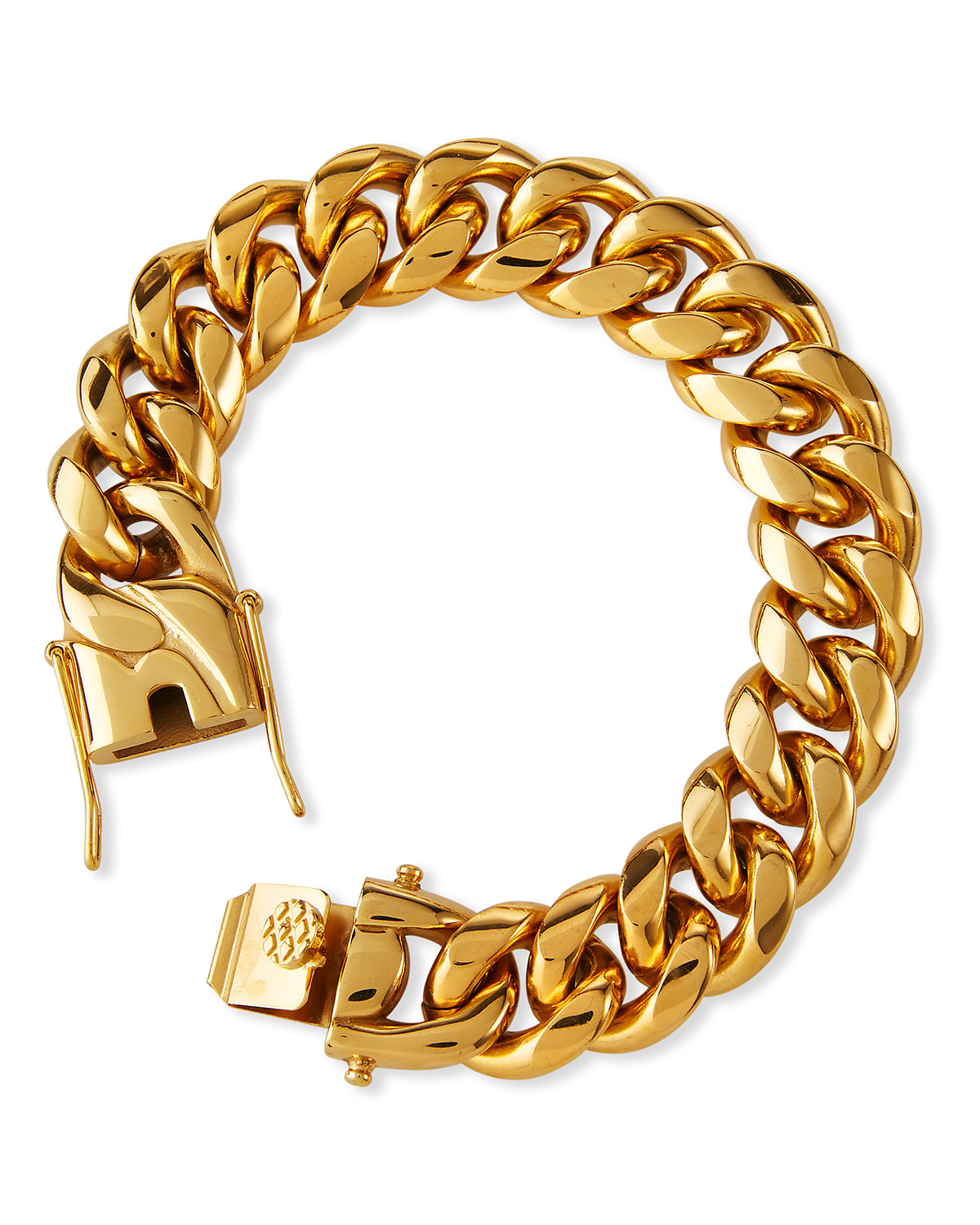FALLON Ruth Curb Chain Bracelet, 16mm | Smart Closet