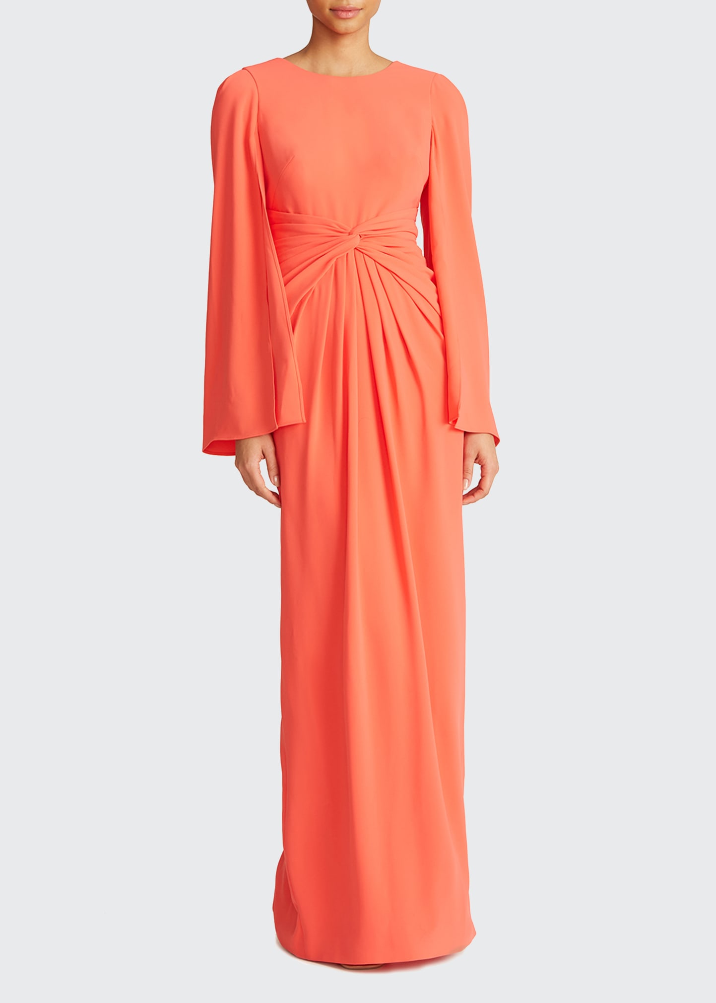 theia bow shirt gown