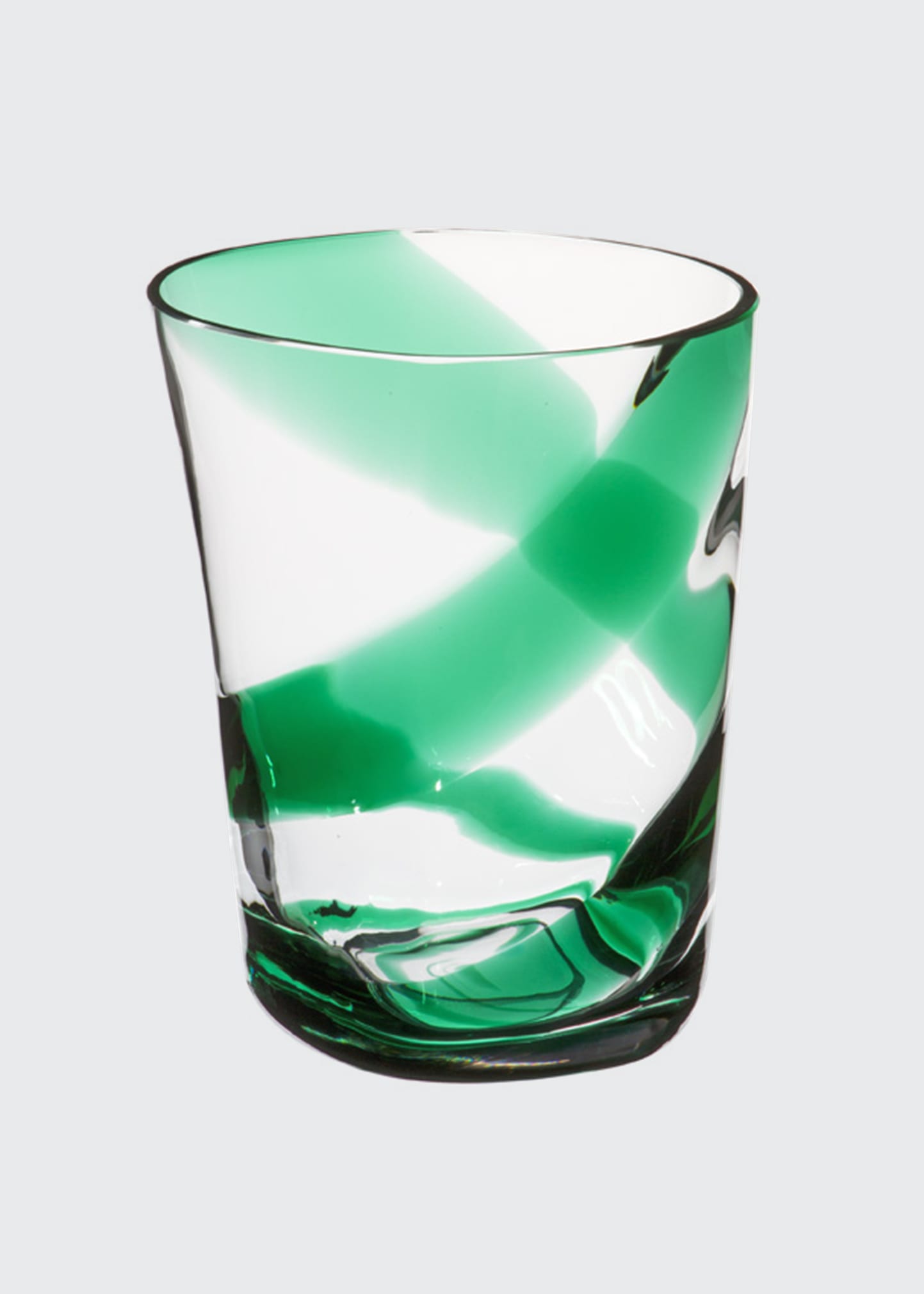 Carlo Moretti Bora Drinking Glass In Green