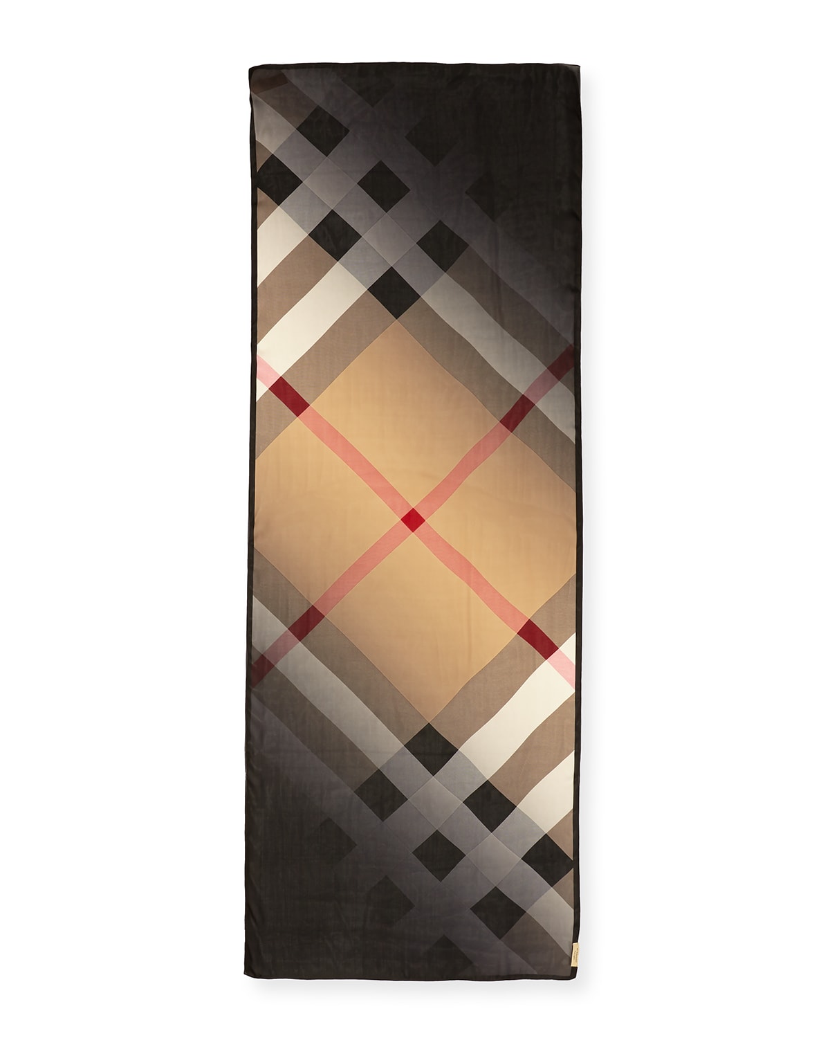 Burberry ombre scarf hotsell