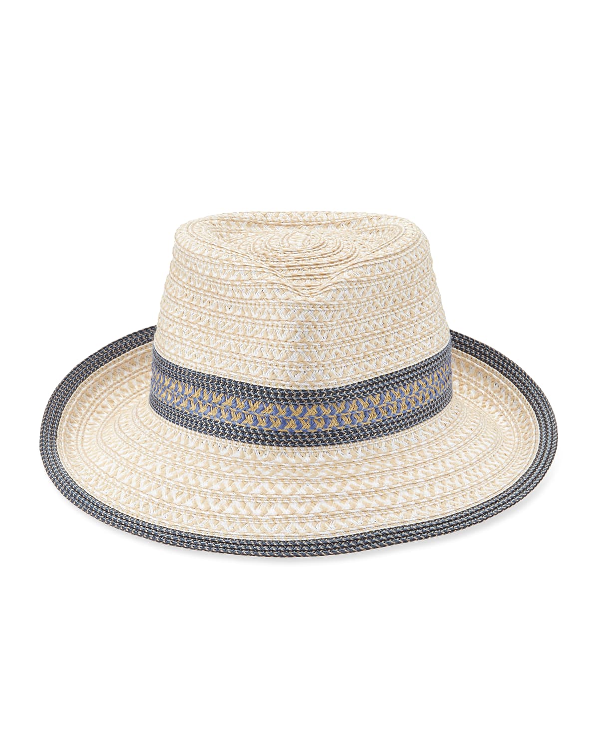 Eric Javits Big Deal Woven Fedora Hat