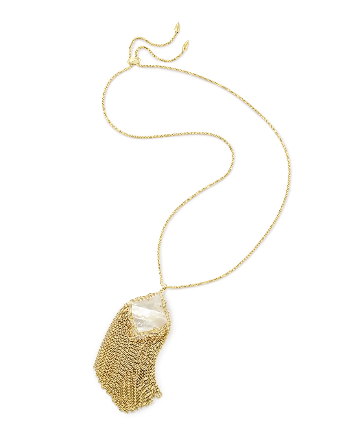 Kendra Scott Kingston Necklace in Yellow Gold Plate