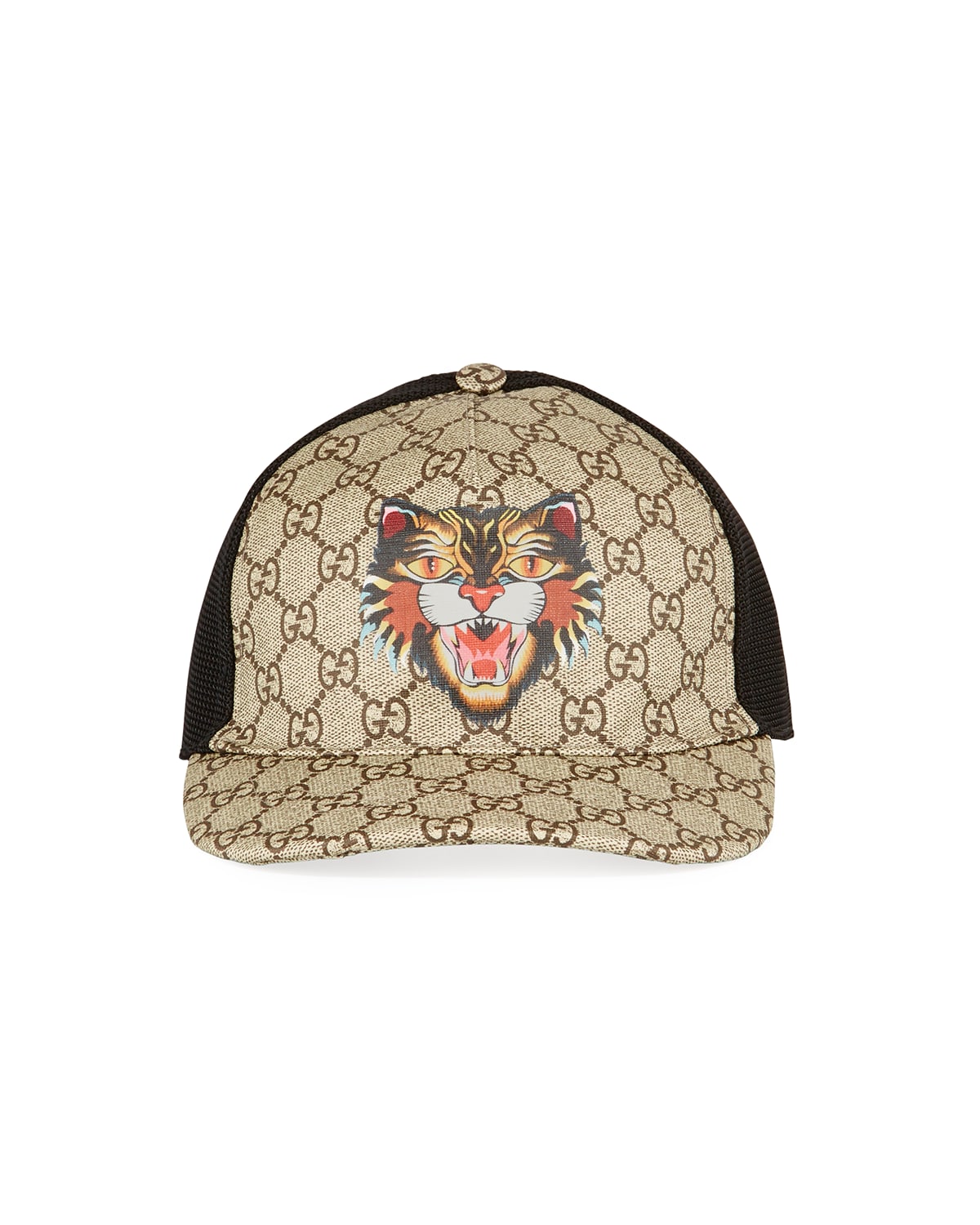 Gucci hat angry cat best sale