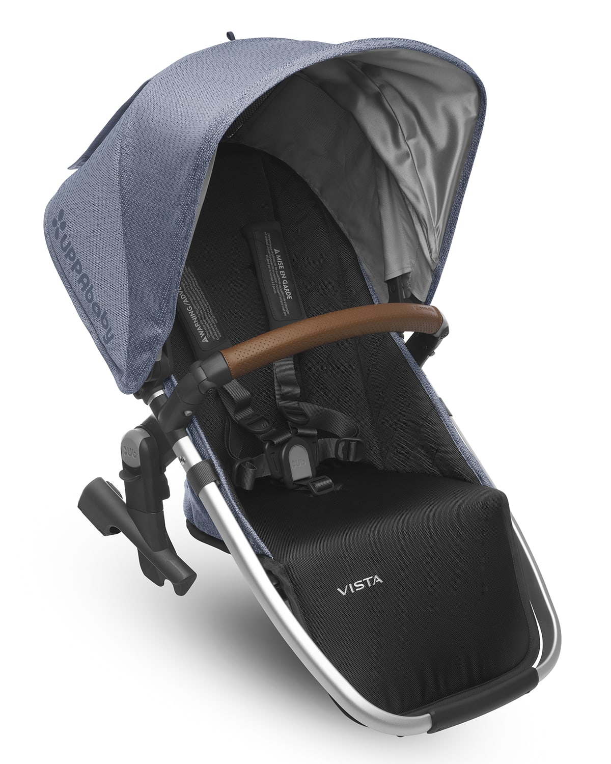 UPPAbaby VISTA RumbleSeat Henry Blue Marl