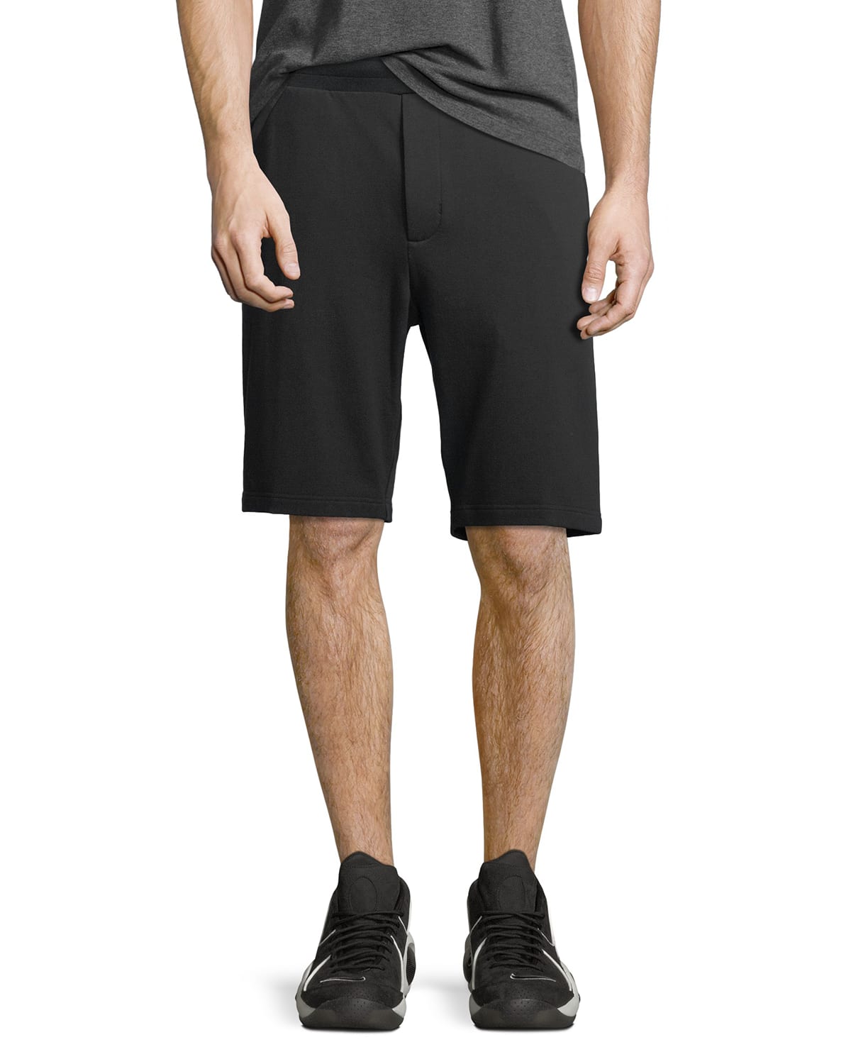 Nike Nikelab Essentials Fleece Shorts Black