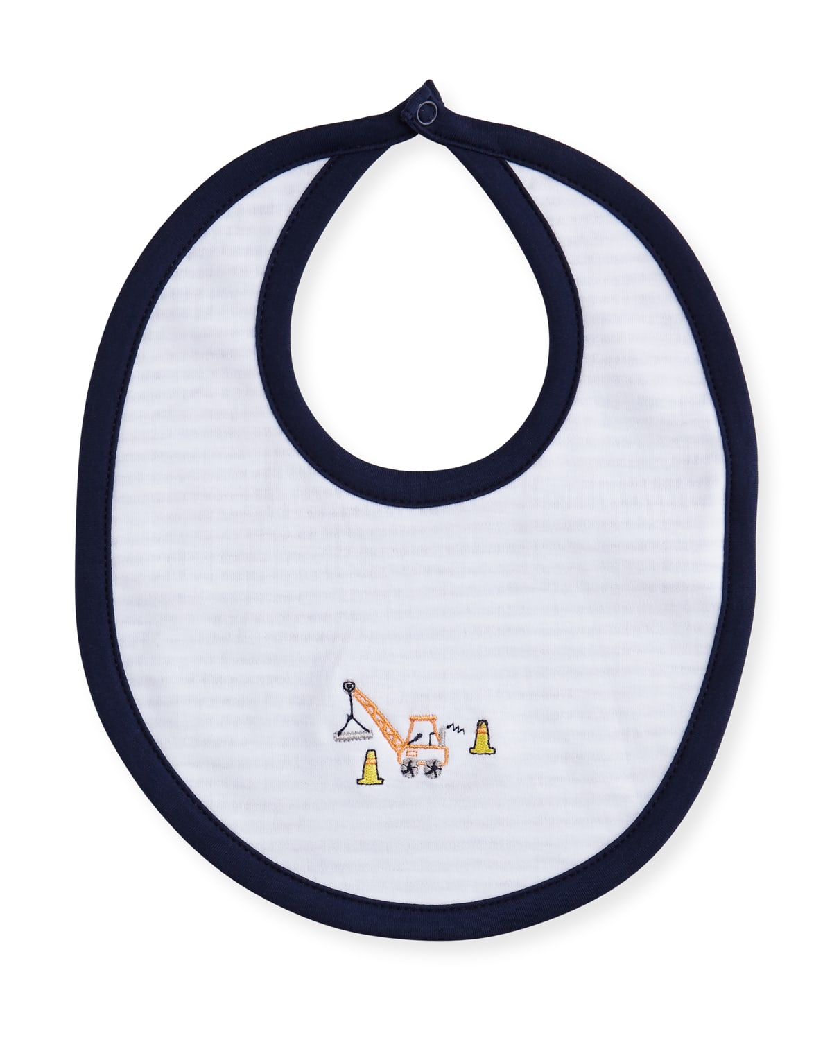 Kissy Kissy City Demo Pima Baby Bib
