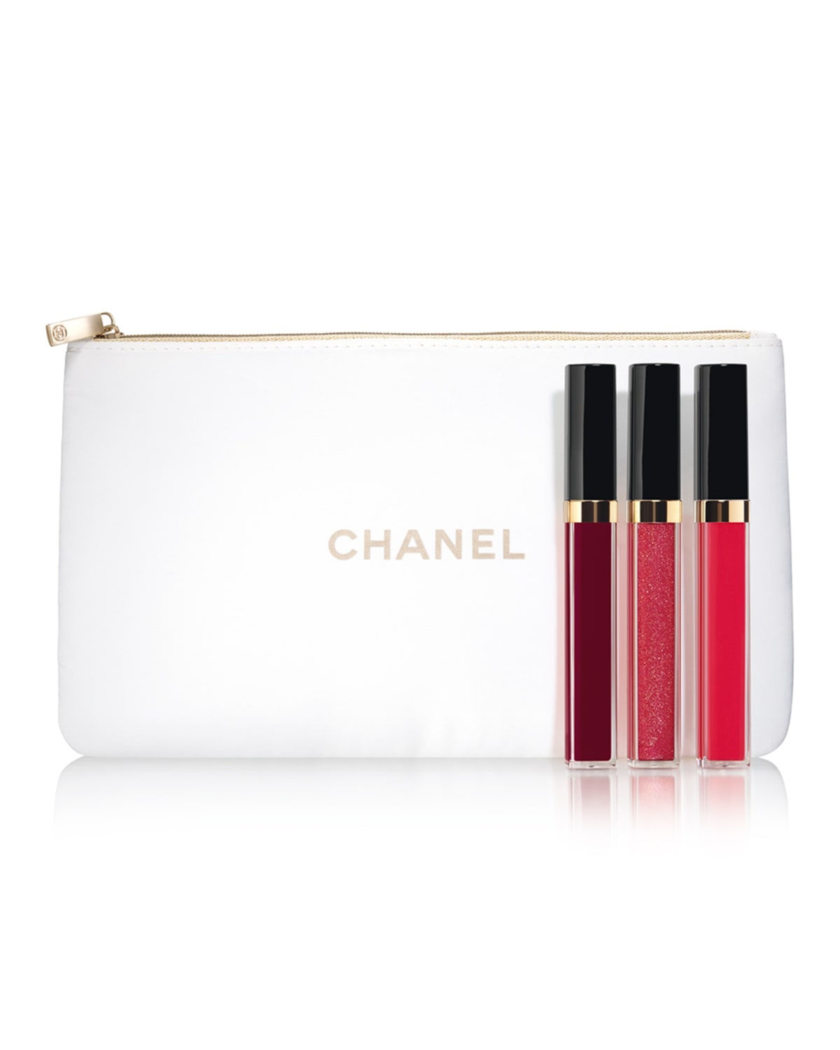 CHANEL ROUGE store COCO GLOSS GLOSSIMER TRIO