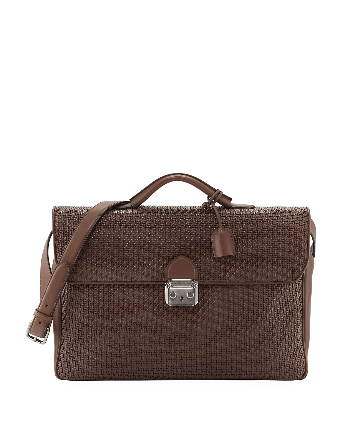 Ermenegildo zegna fashion briefcase