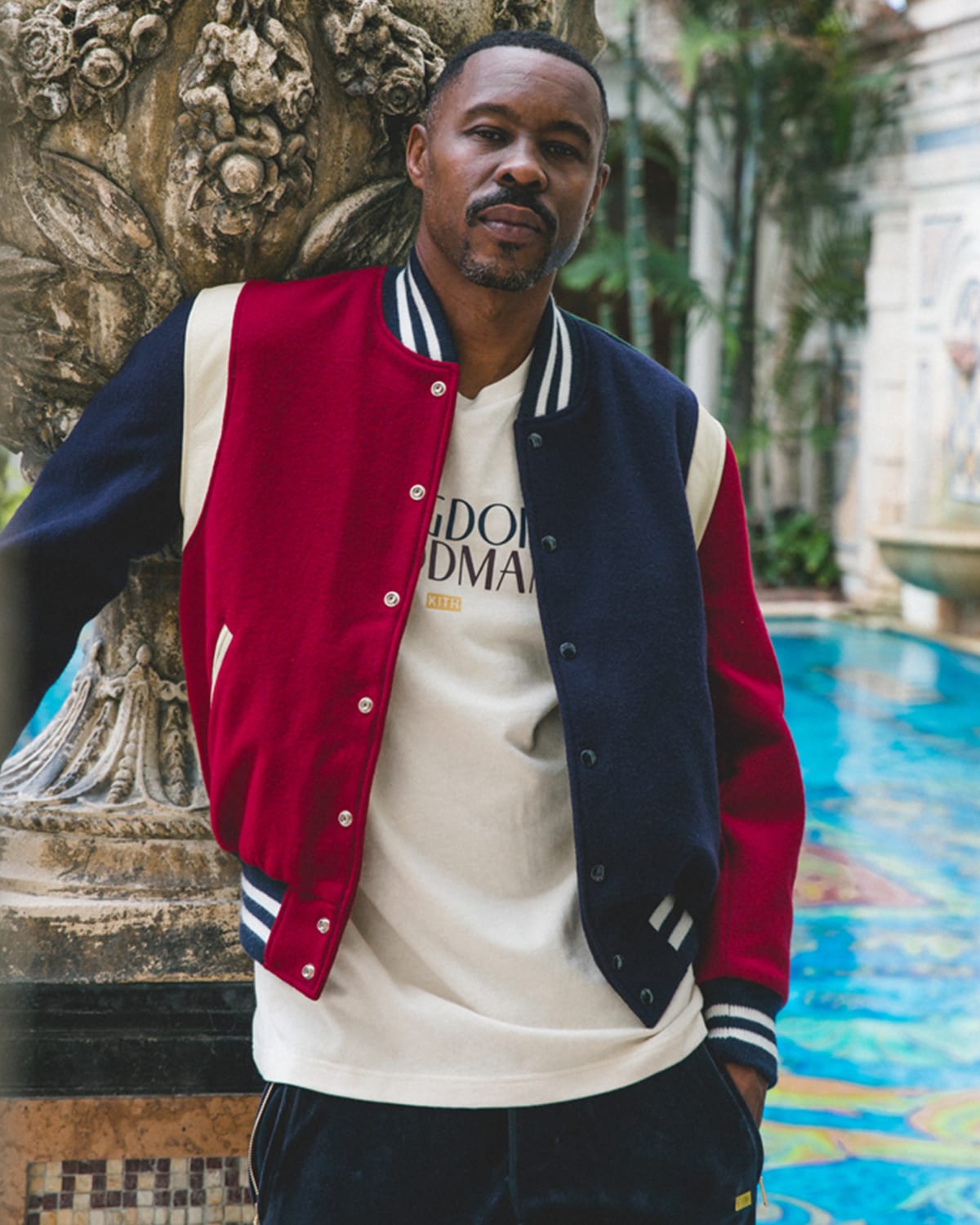 Kith varsity jacket hotsell