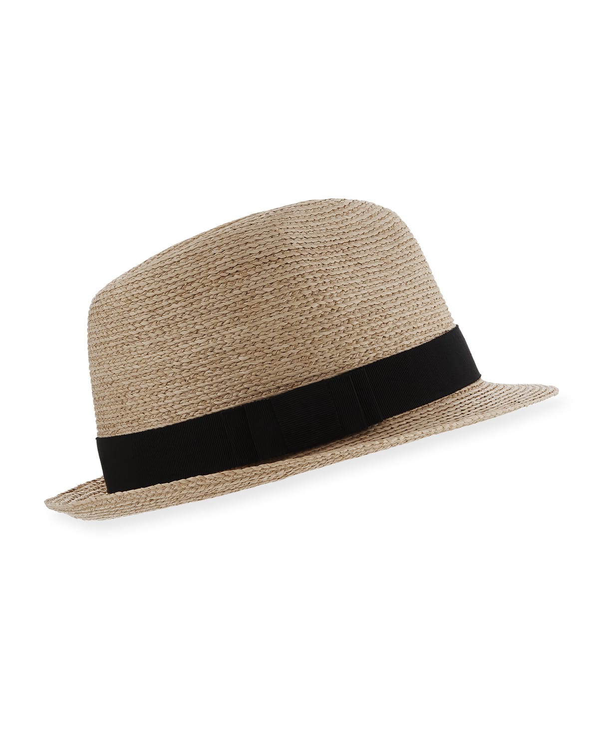 Avara Raffia Straw Fedora Hat