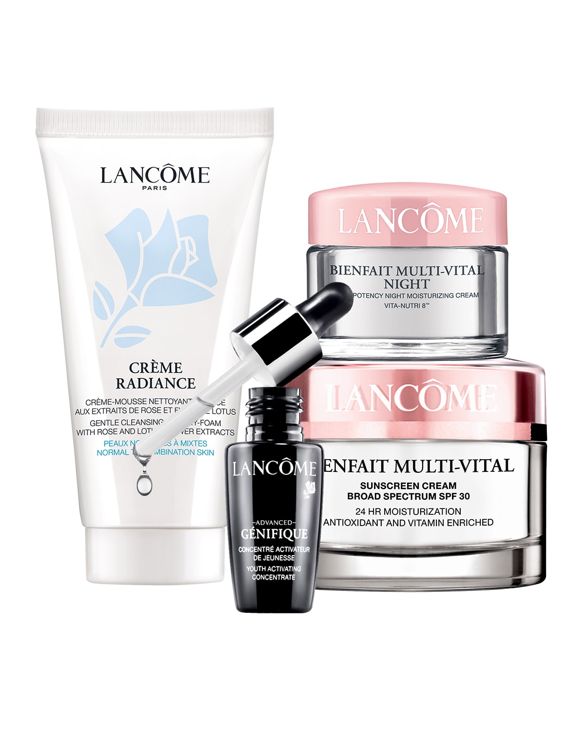 Lancome fashion bienfait multi vital and multi vital night creme